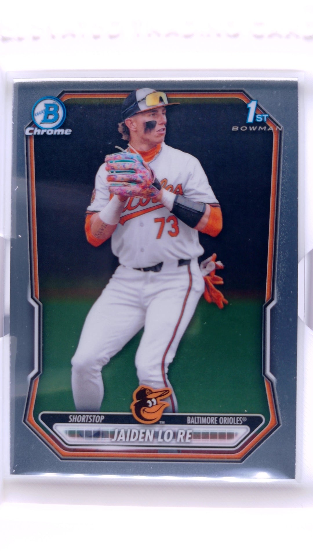 #BCP-182 Jaiden Lo Re Bowman Chrome Prospects - front