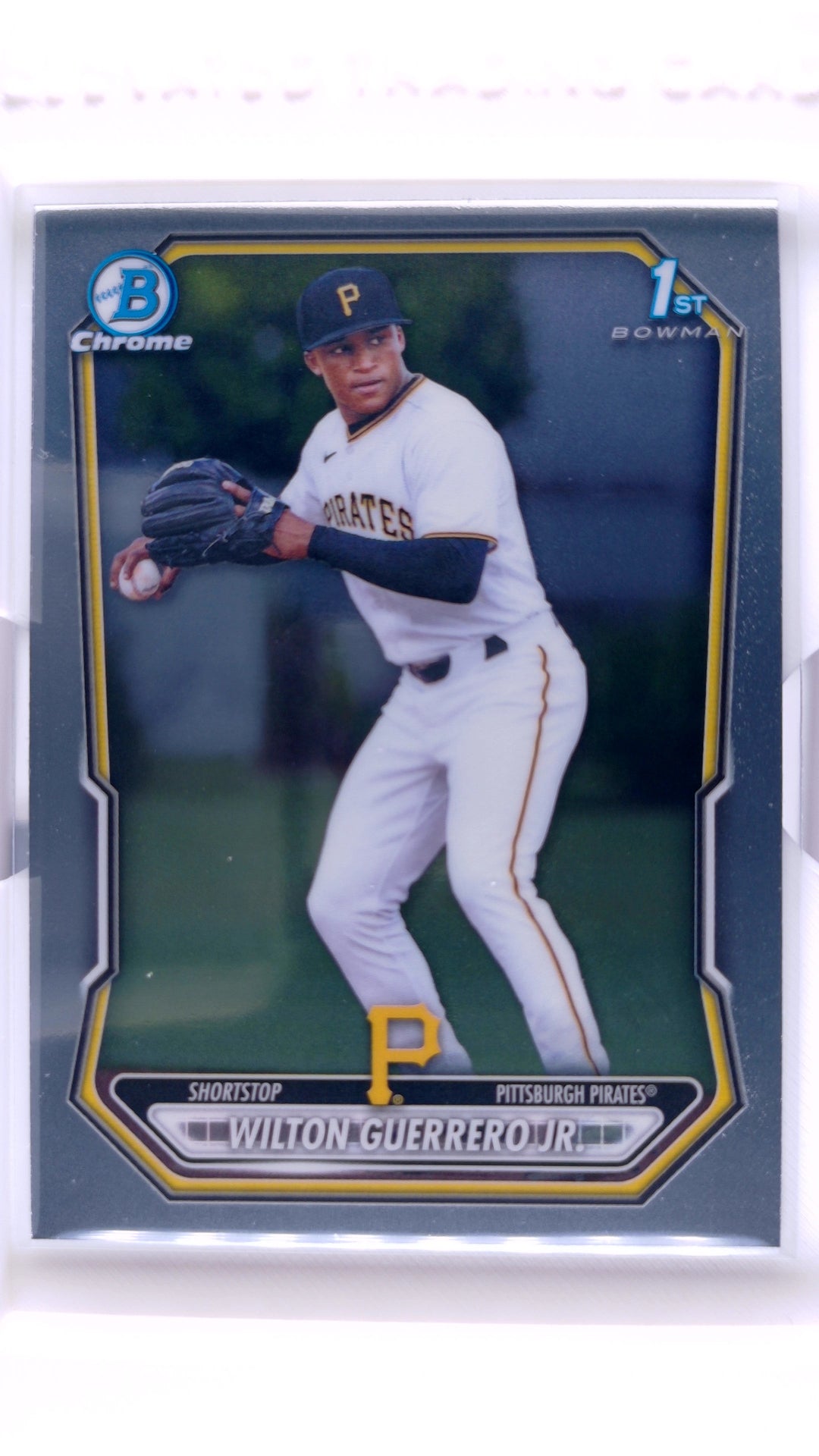#BCP-178 Wilton Guerrero Jr. Bowman Chrome Prospects - front