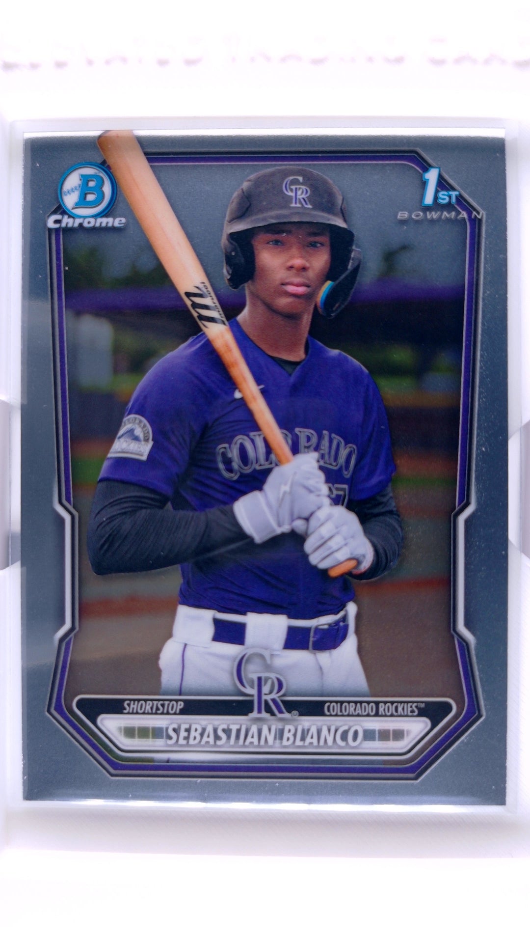 #BCP-169 Sebastian Blanco Bowman Chrome Prospects - front