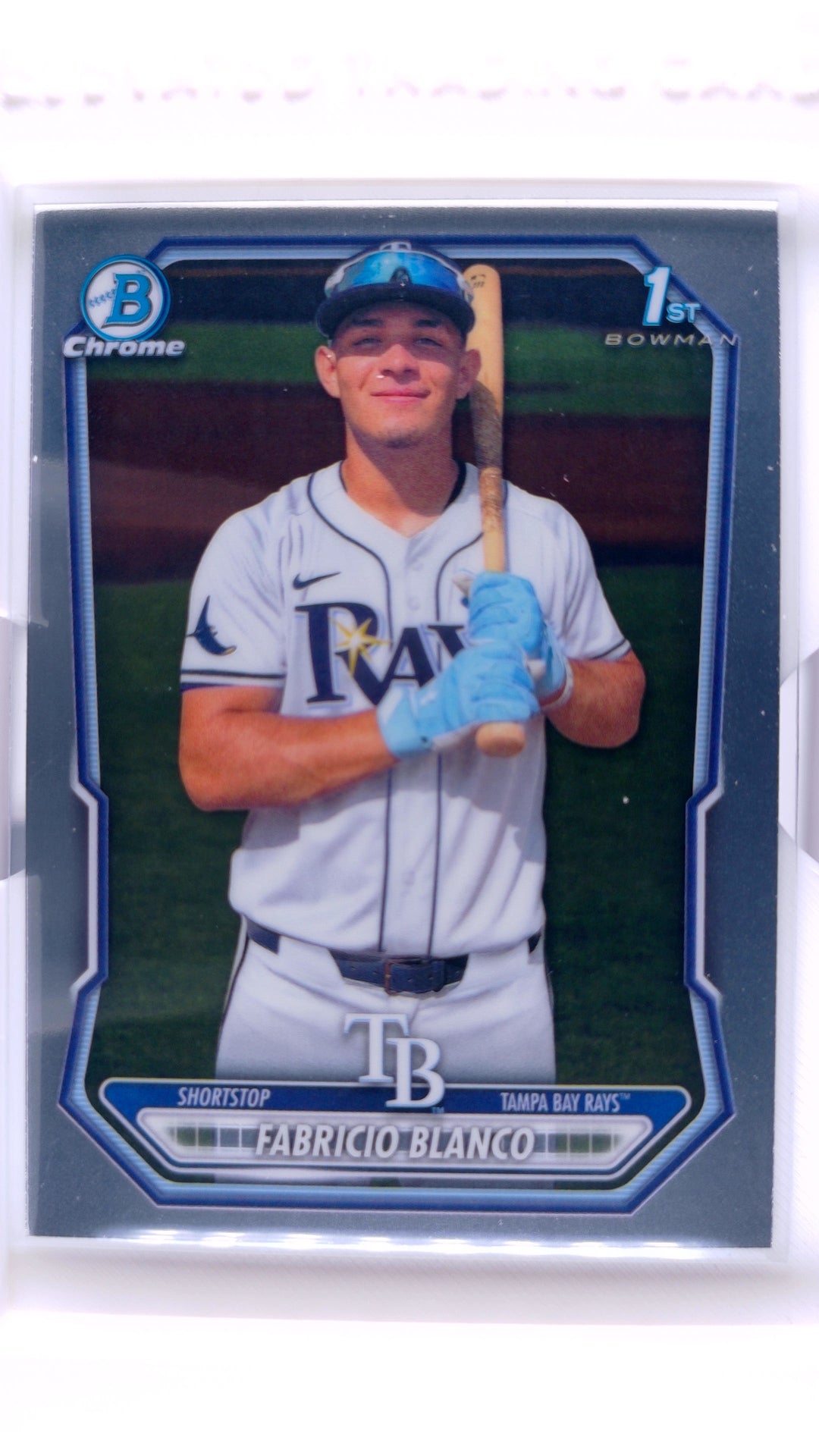 #BCP-158 Fabricio Blanco Bowman Chrome Prospects - front