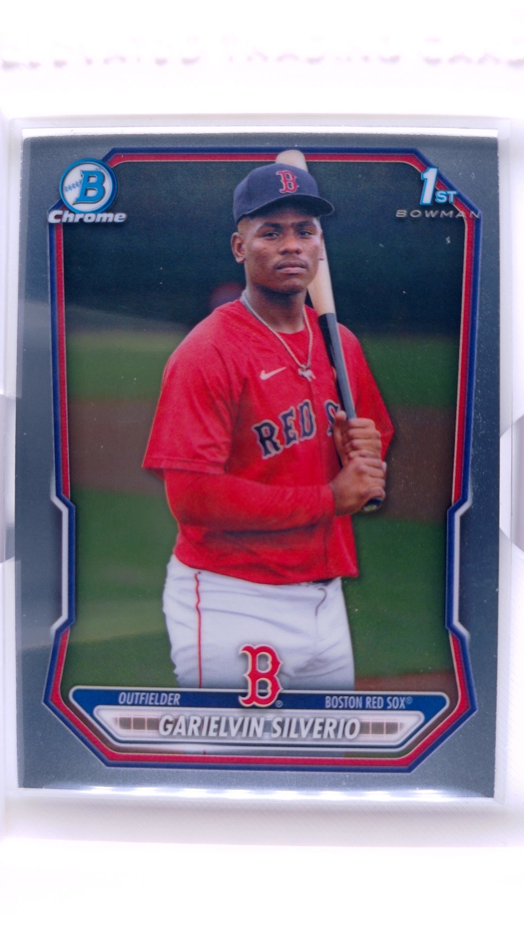 #BCP-246 Garielvin Silverio Bowman Chrome Prospects - front