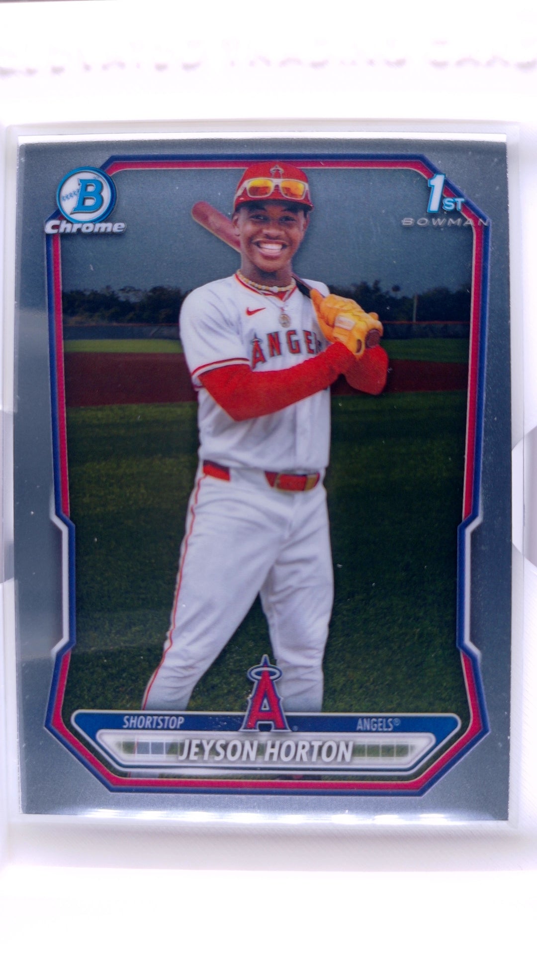 #BCP-228 Jeyson Horton Bowman Chrome Prospects - front