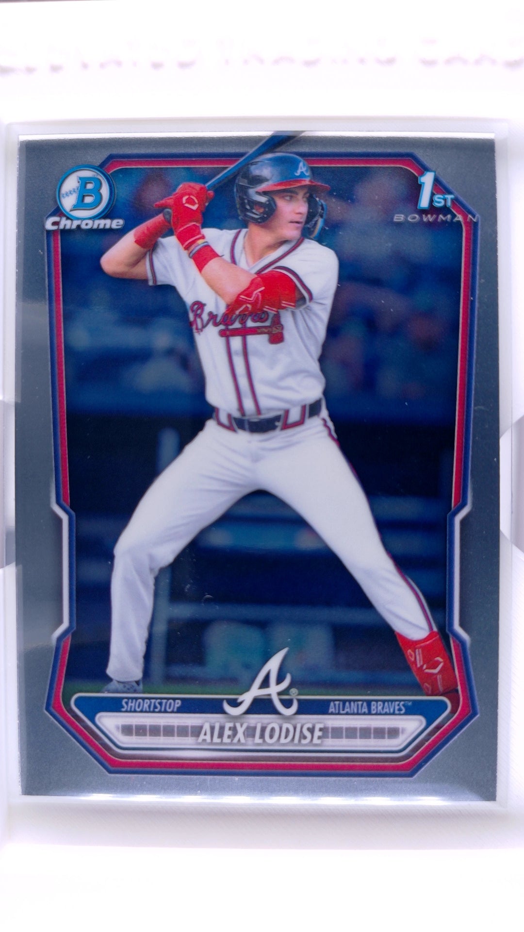 #BCP-153 Alex Lodise Bowman Chrome Prospects - front