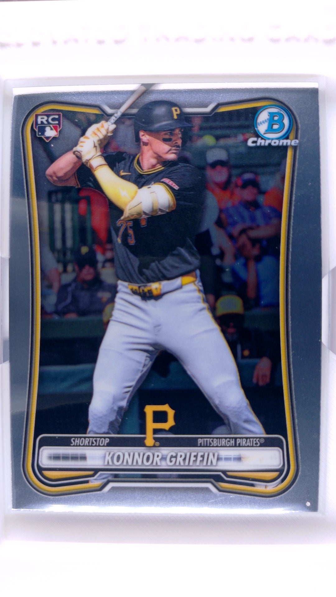 #1 Konnor Griffin Rookie - front