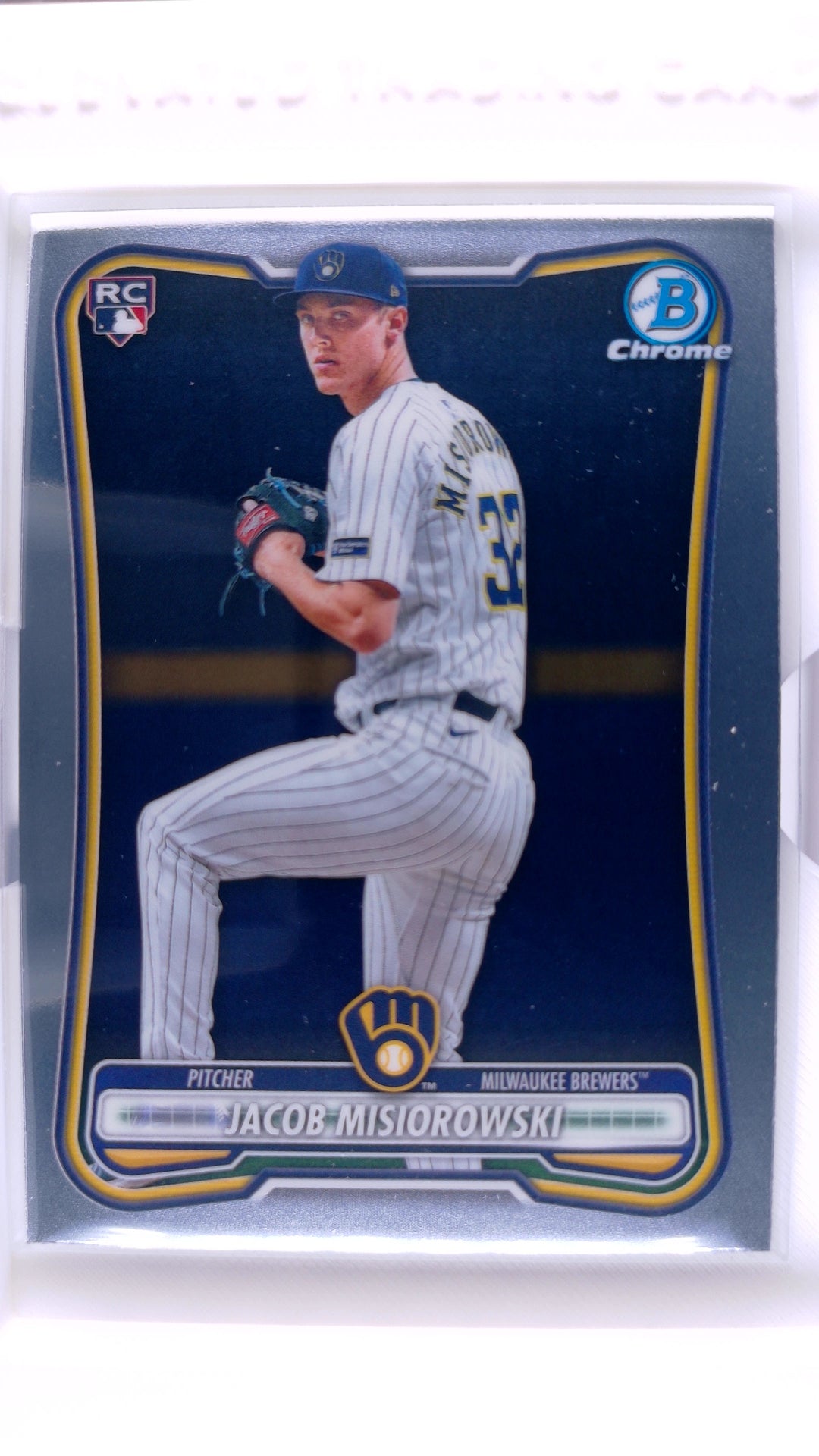 #65 Jacob Misiorowski Rookie - front