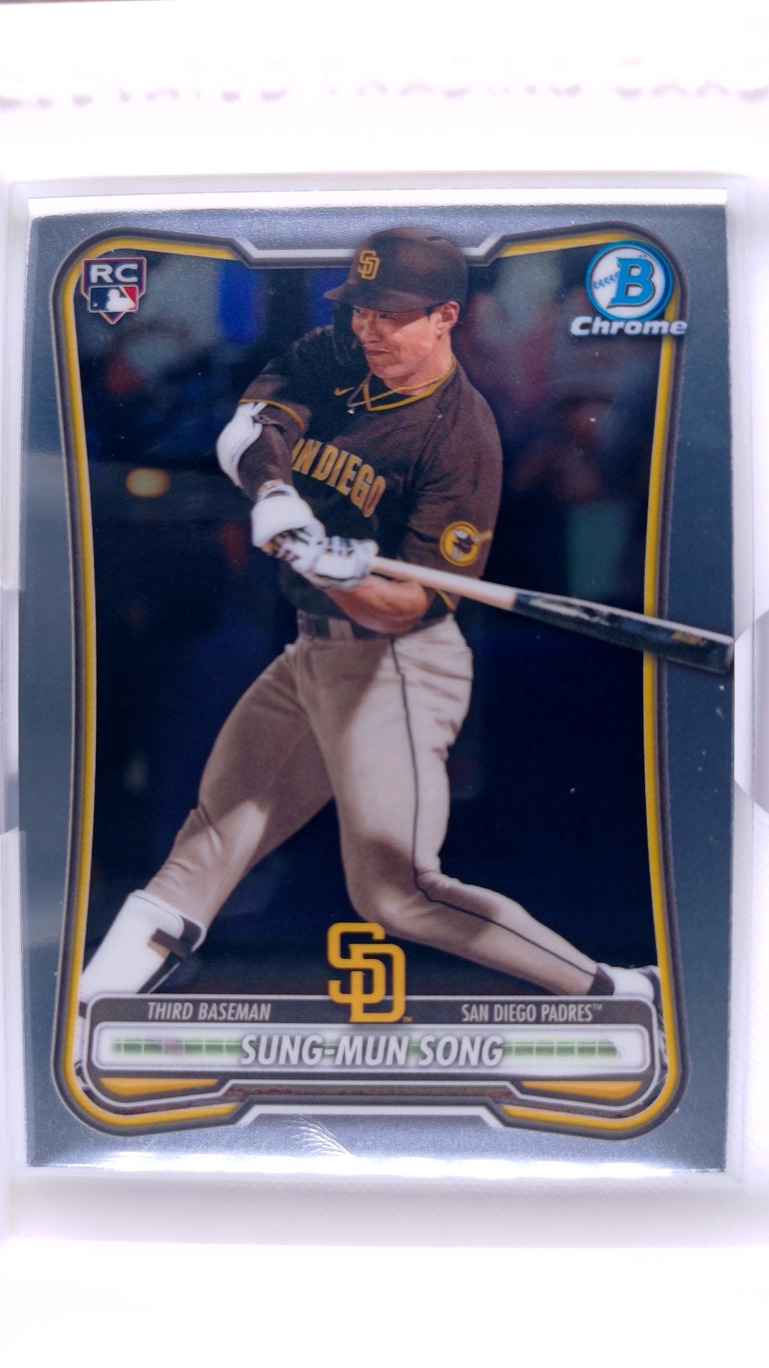 #47 Sung-Mun Song Rookie - front