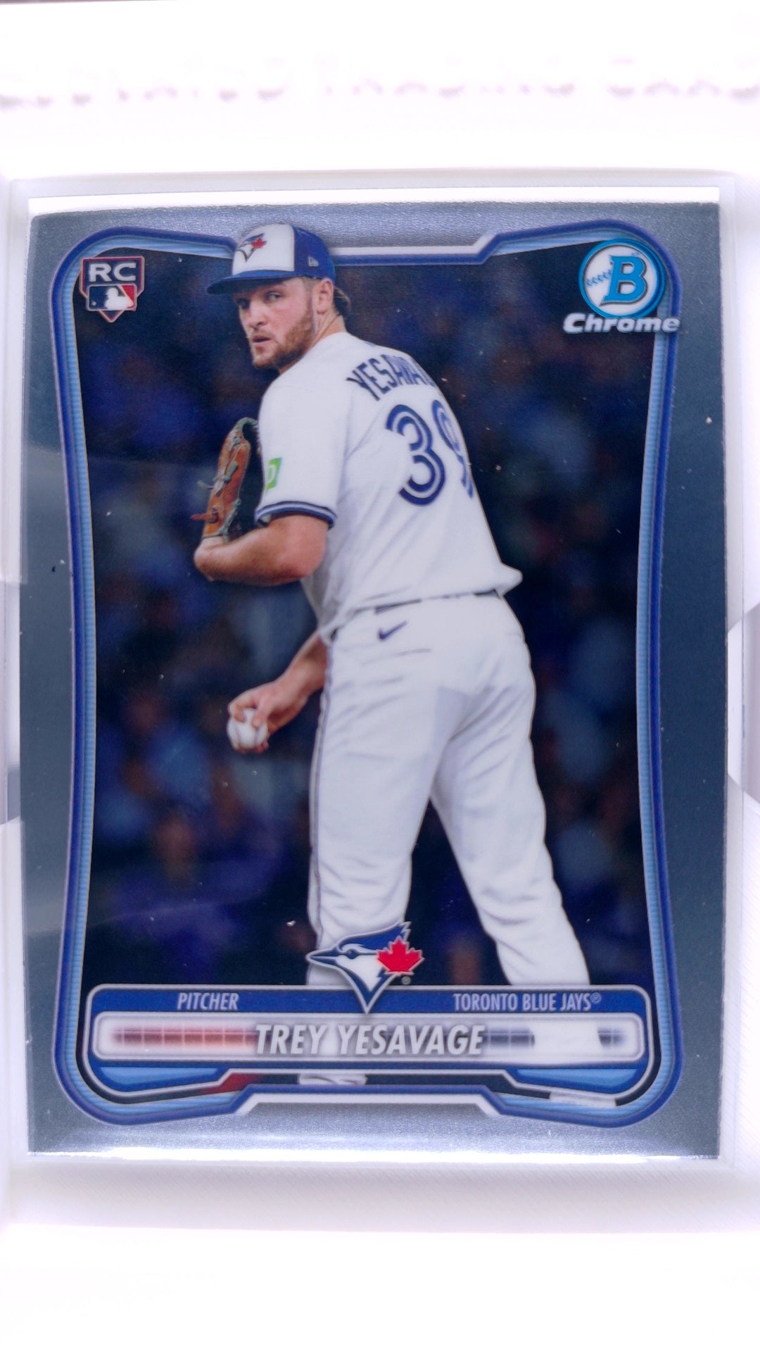 #93 Trey Yesavage Rookie - front