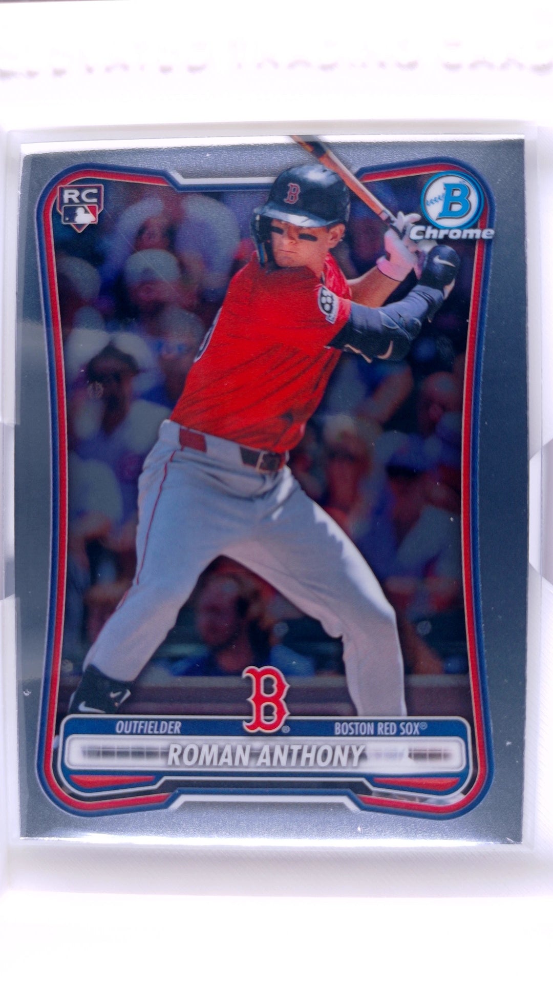 #43 Roman Anthony Rookie - front