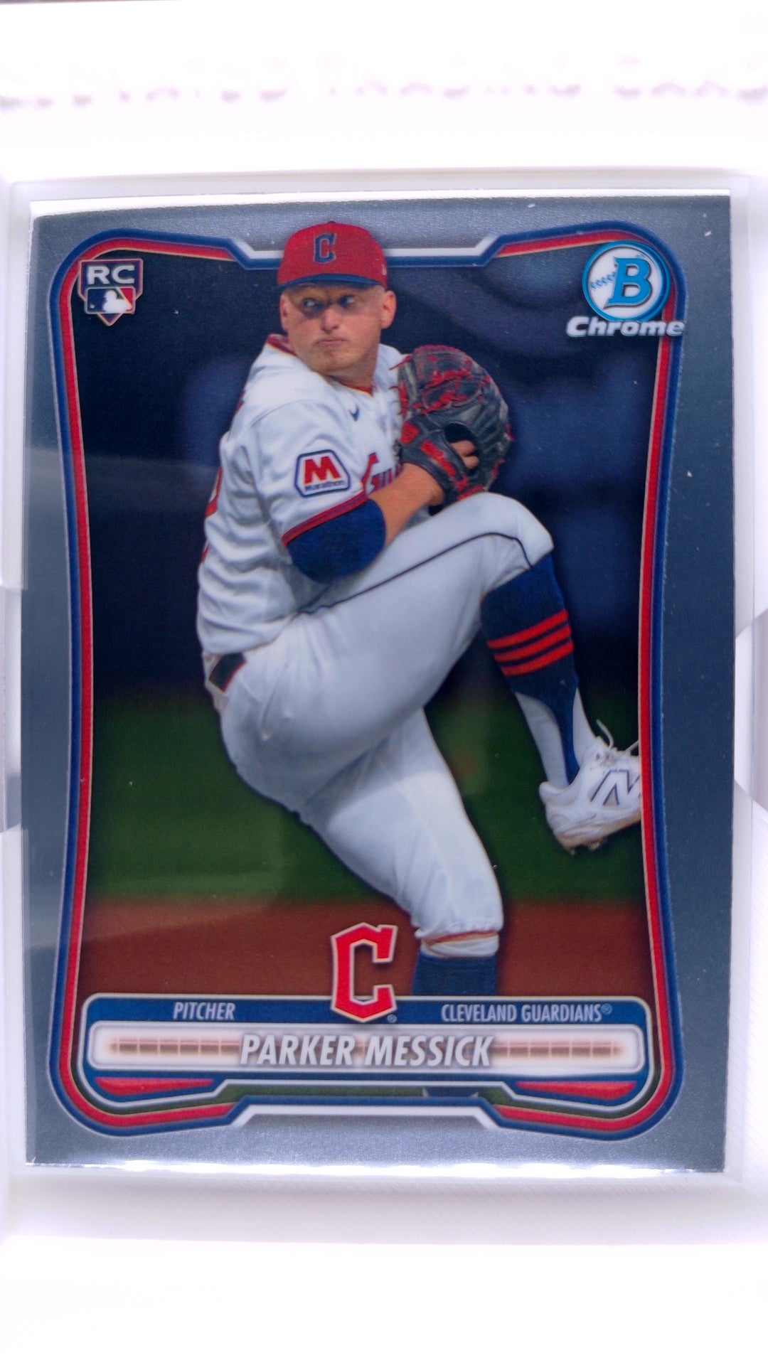 #3 Parker Messick Rookie - front