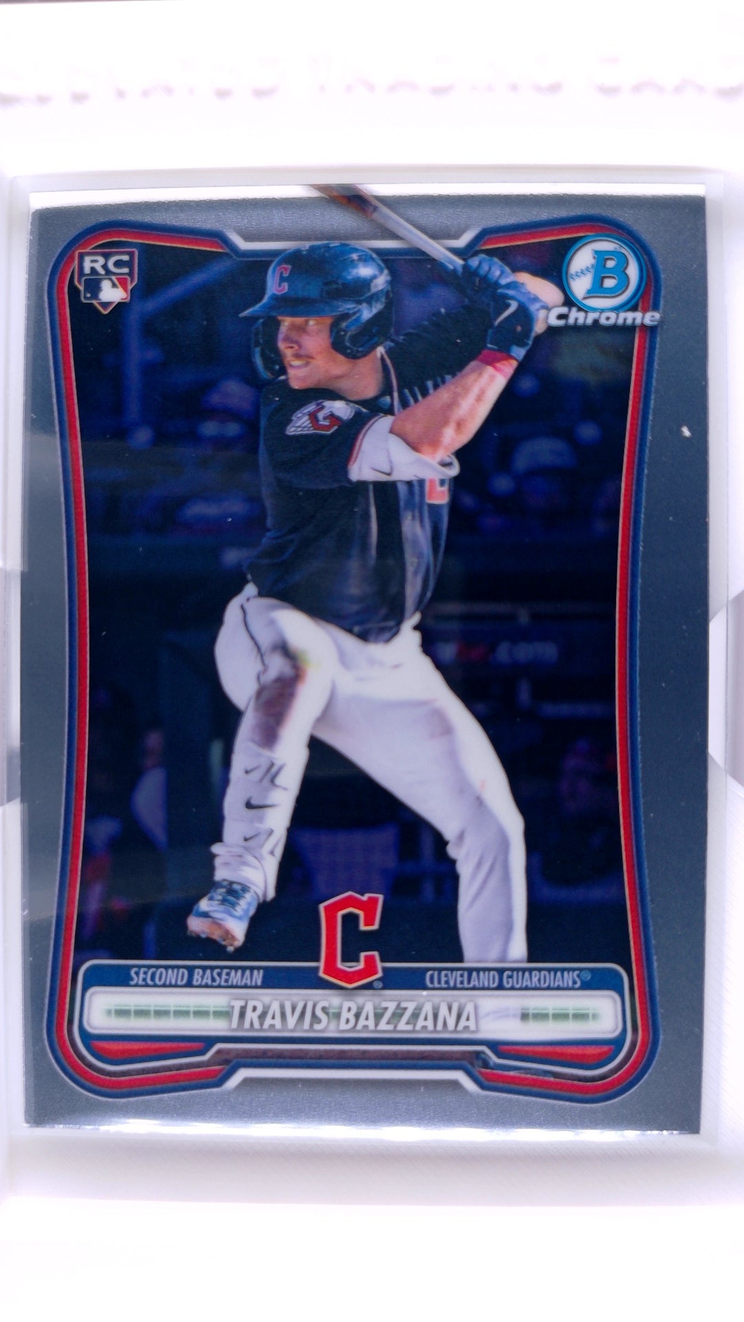 #15 Travis Bazzana Rookie - front