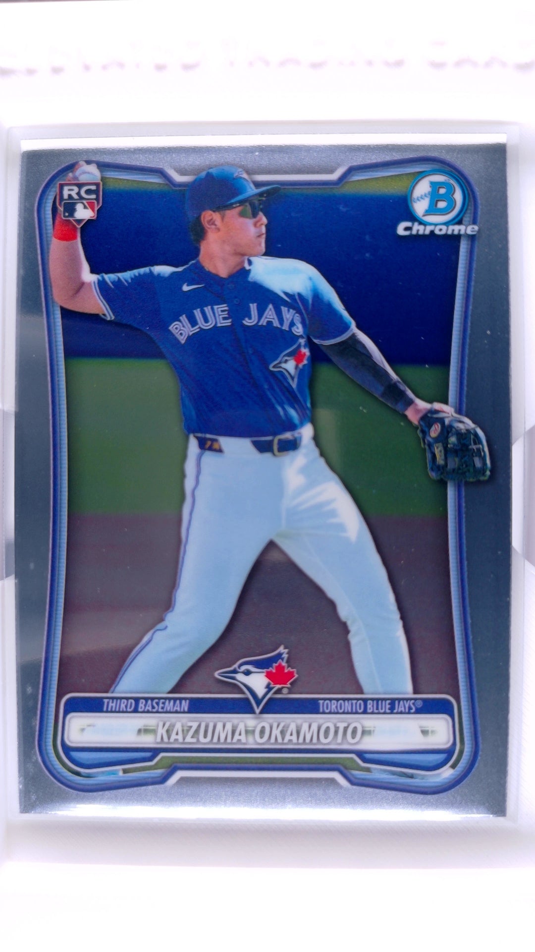 #94 Kazuma Okamoto Rookie - front
