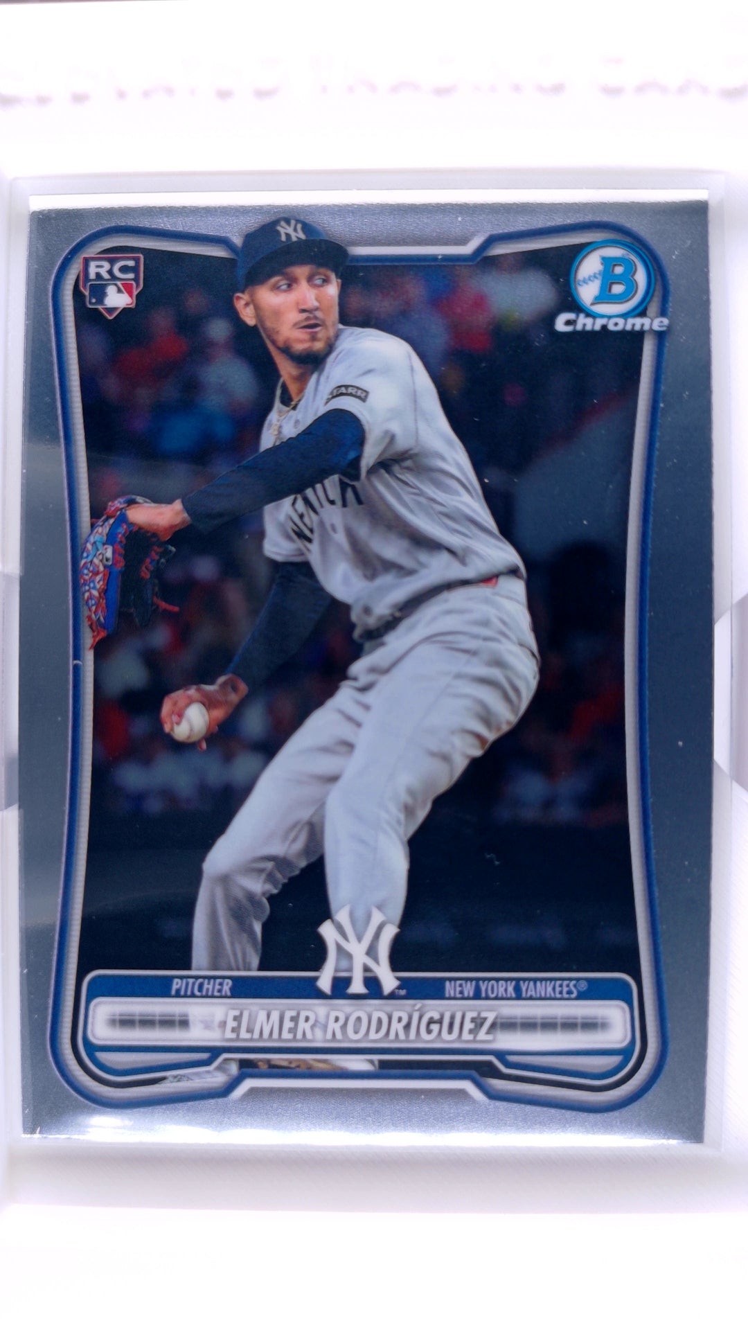 #55 Elmer Rodríguez Rookie - front