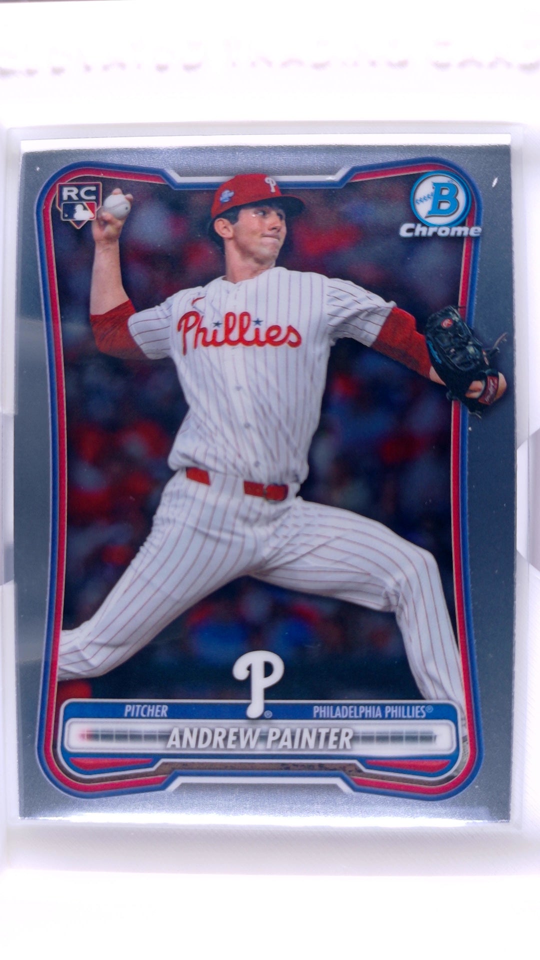 #20 Andrew Painter Rookie - front