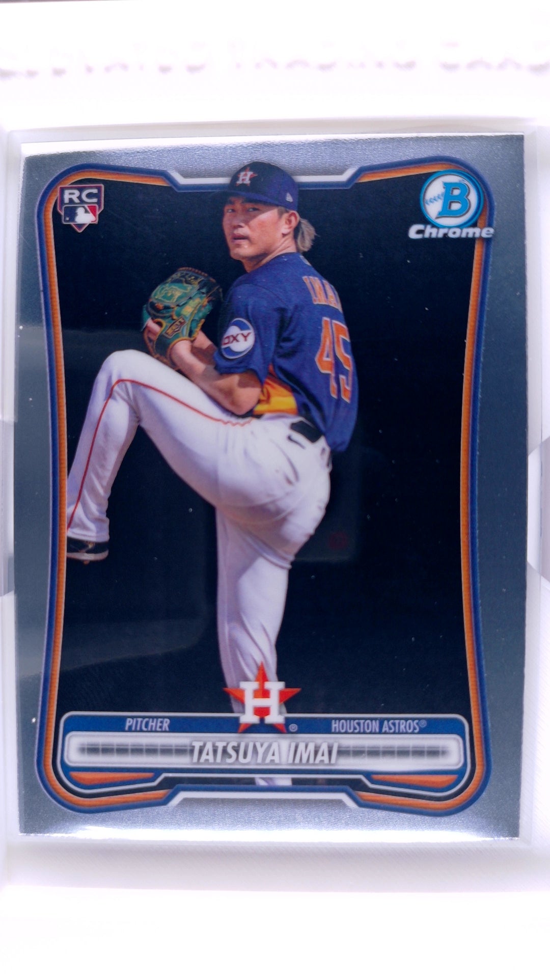 #28 Tatsuya Imai Rookie - front