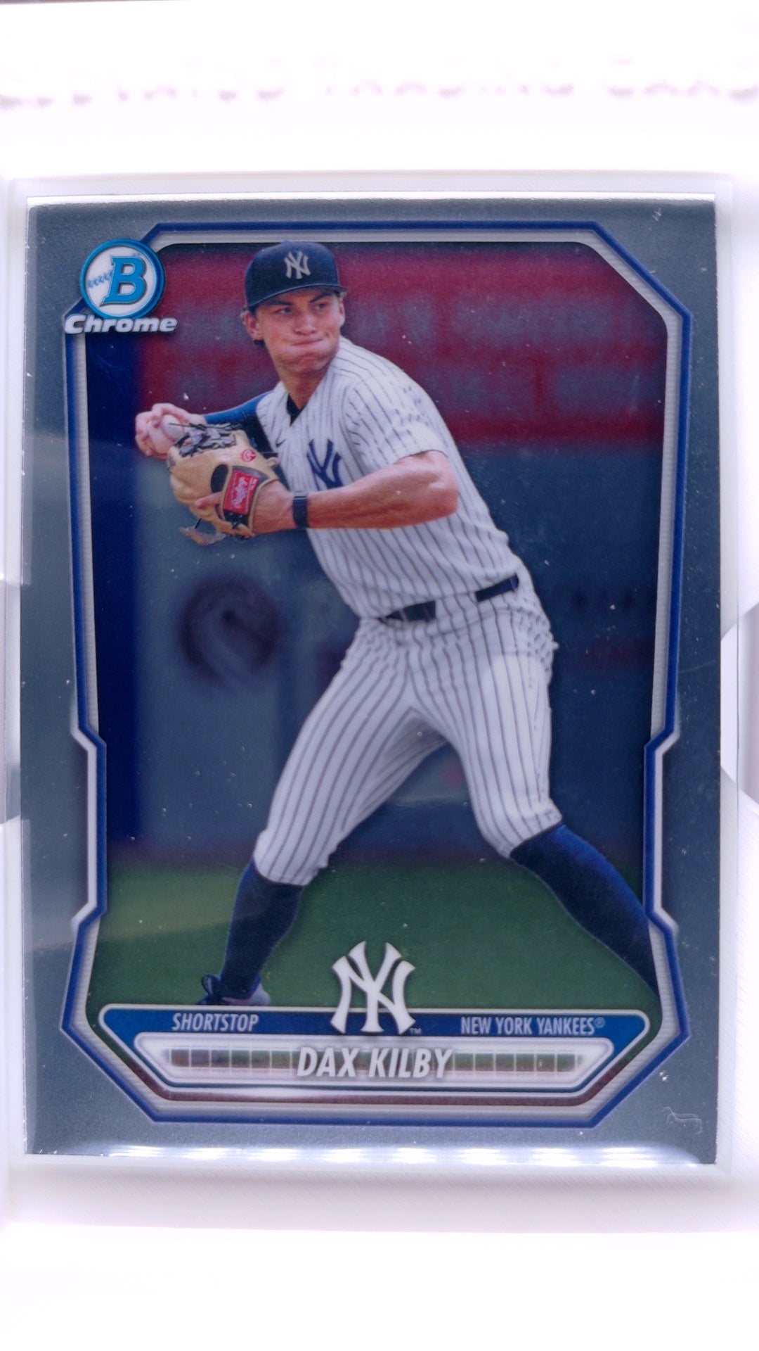 #BCP-224 Dax Kilby Bowman Chrome Prospects - front