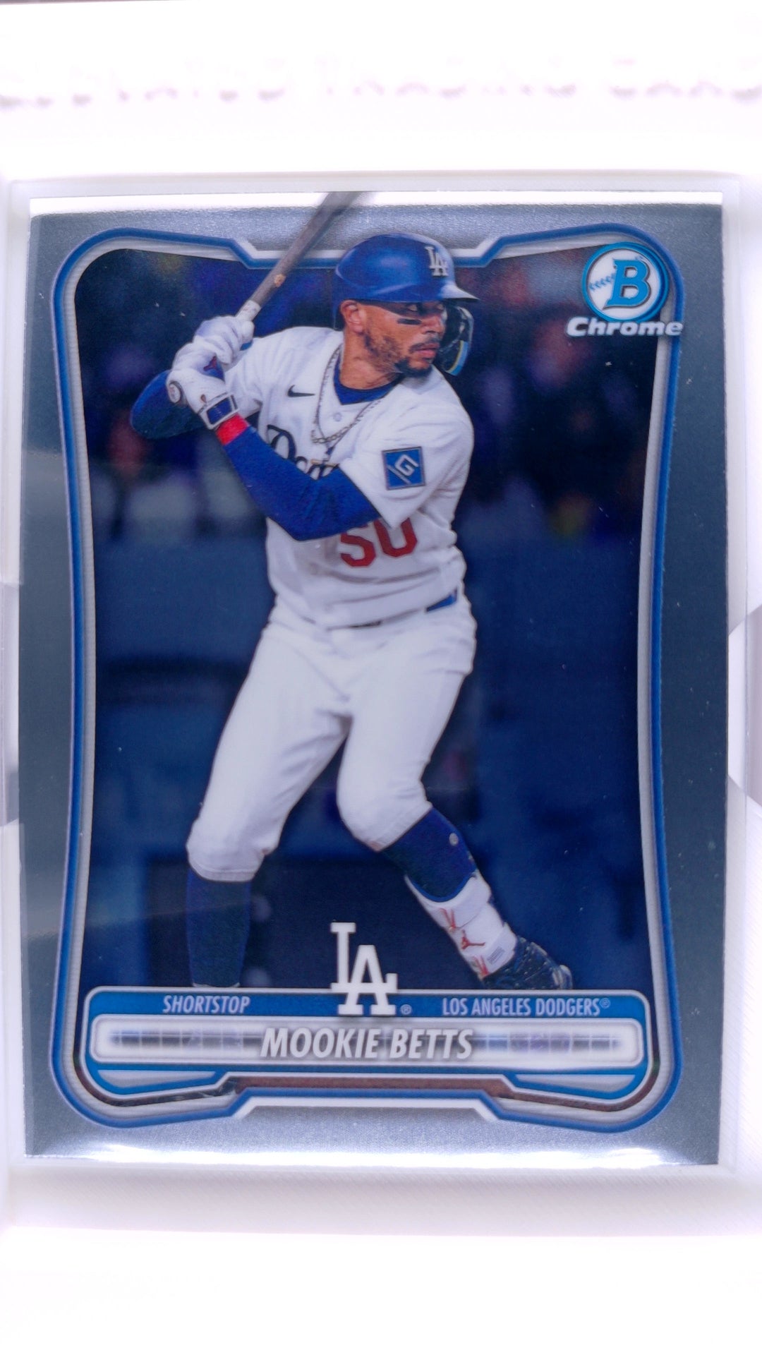 #2 Mookie Betts - front