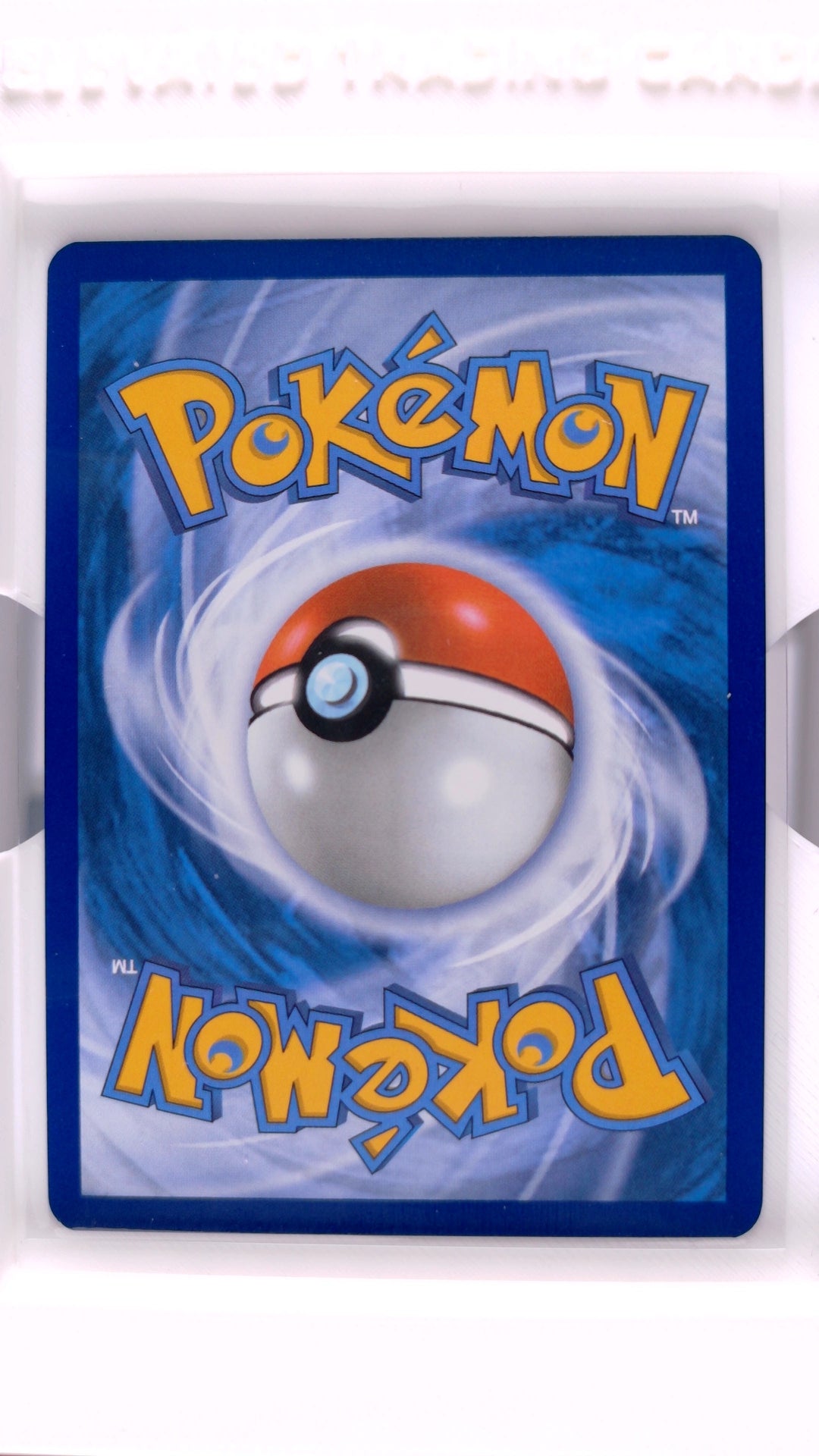 #10 Ho-Oh Reverse Holo Rare - back