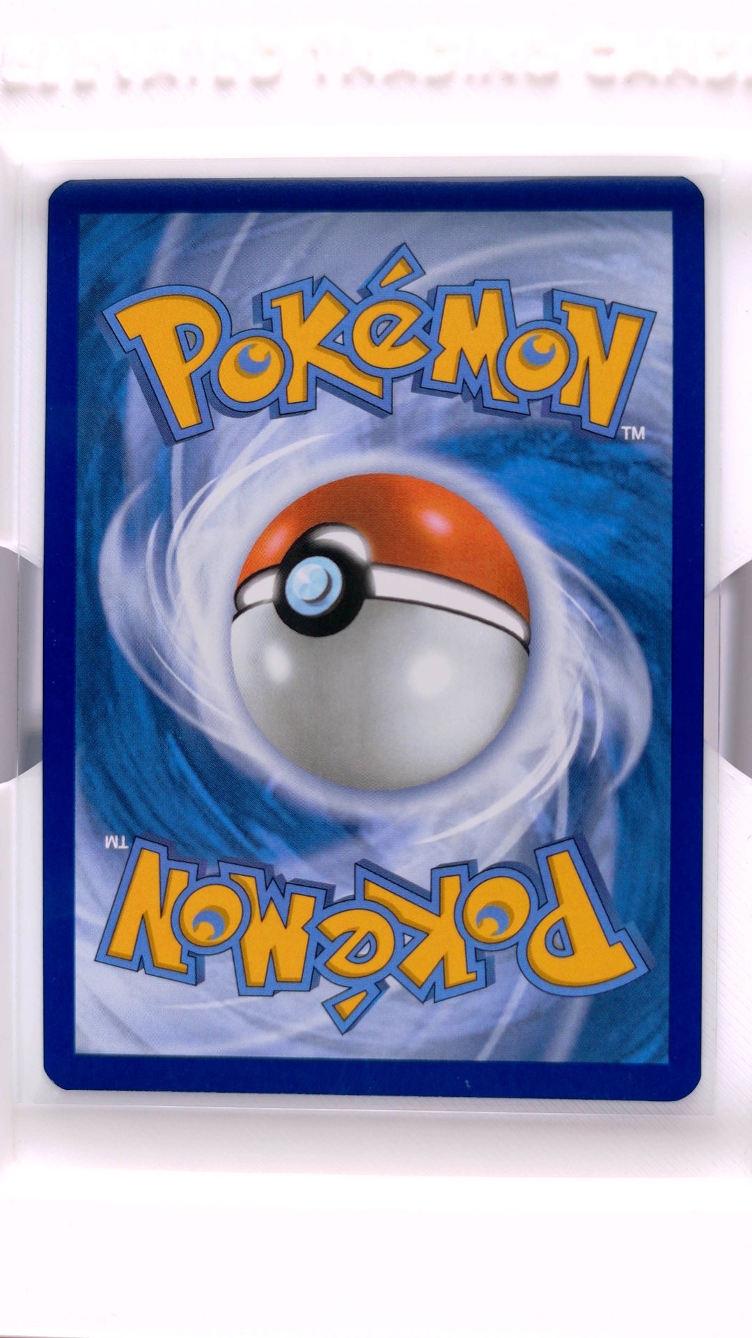 #86 Nitro Fire Energy Holo Rare - back