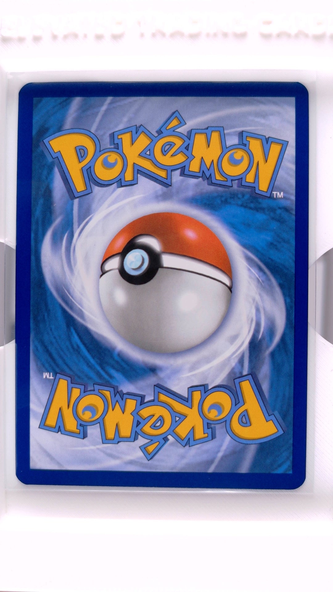 #34 Deoxys Reverse Holo Uncommon - back