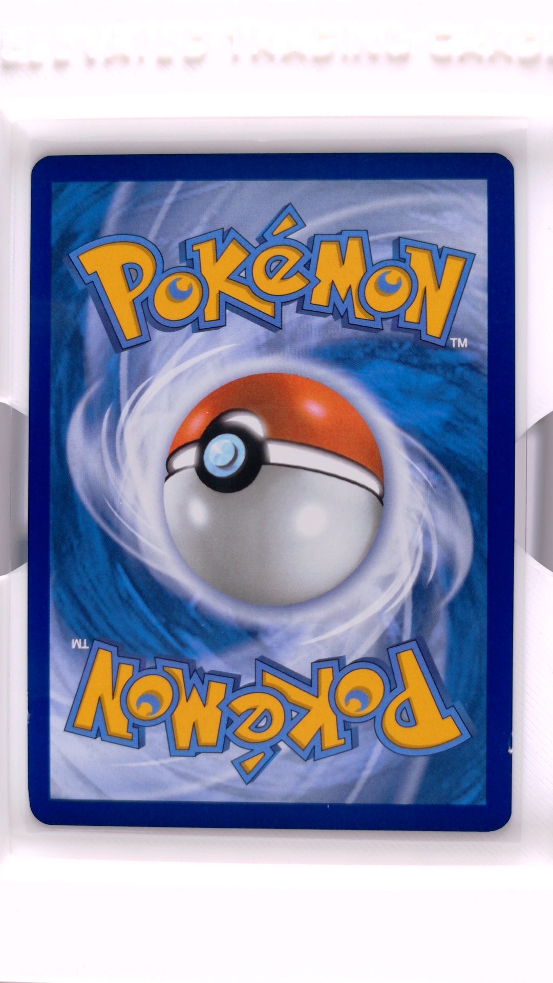 #10 Ho-Oh Holo Rare - back