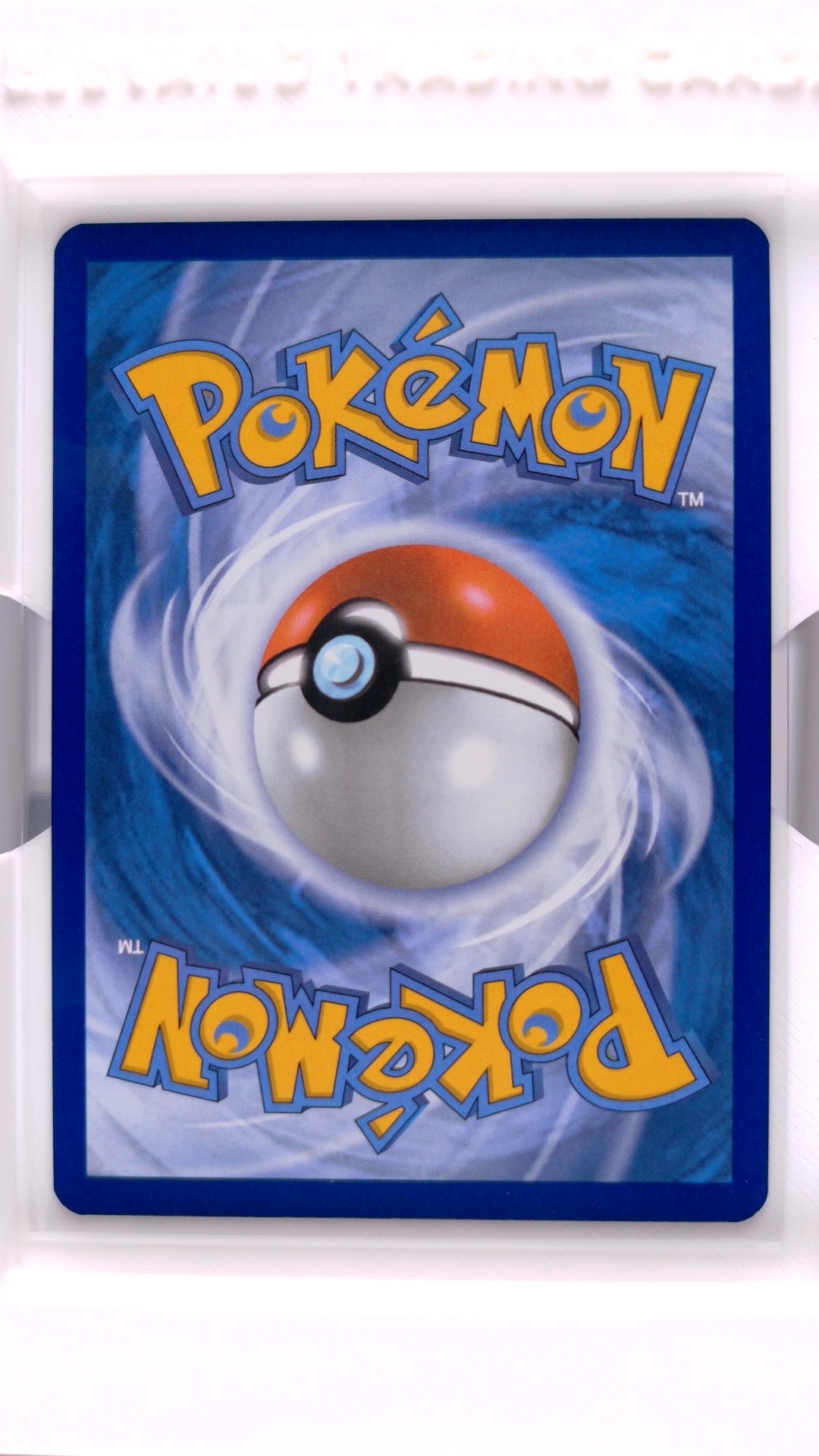 #86 Nitro Fire Energy Holo Rare - back