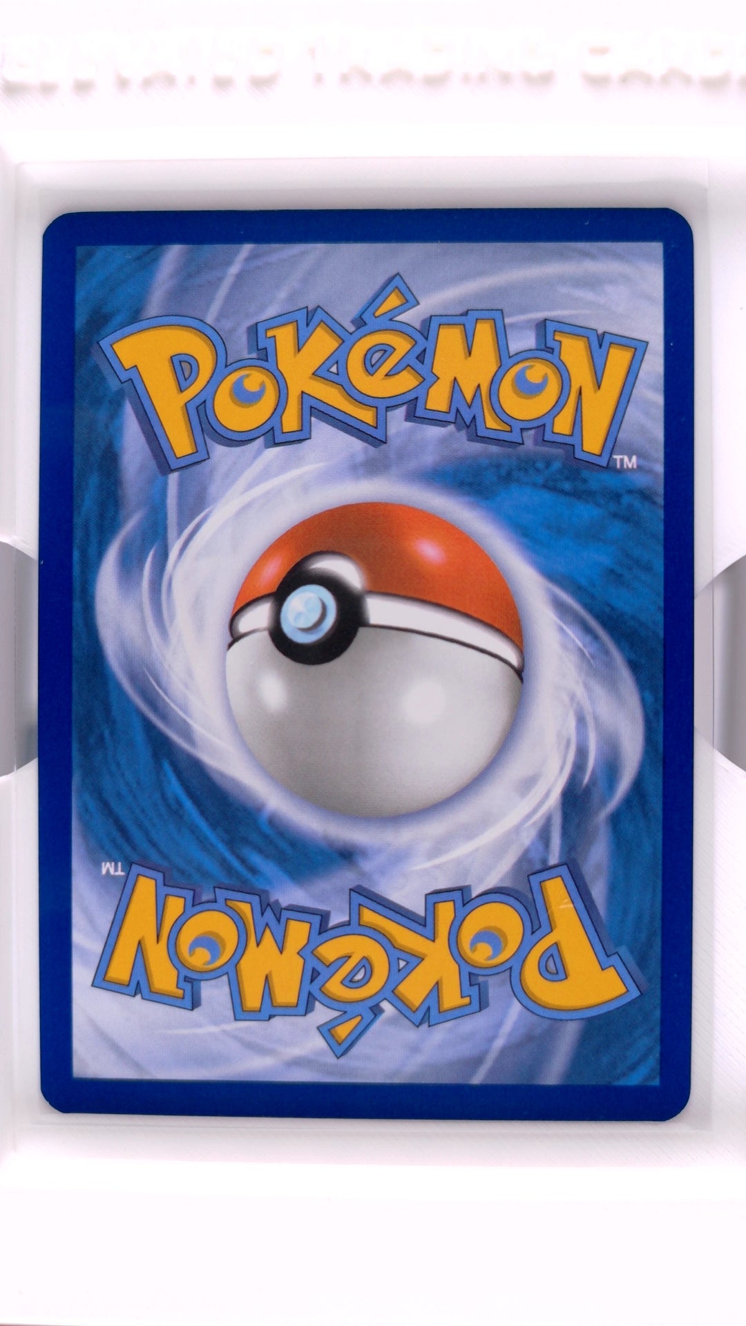 #86 Nitro Fire Energy Reverse Holo Rare - back