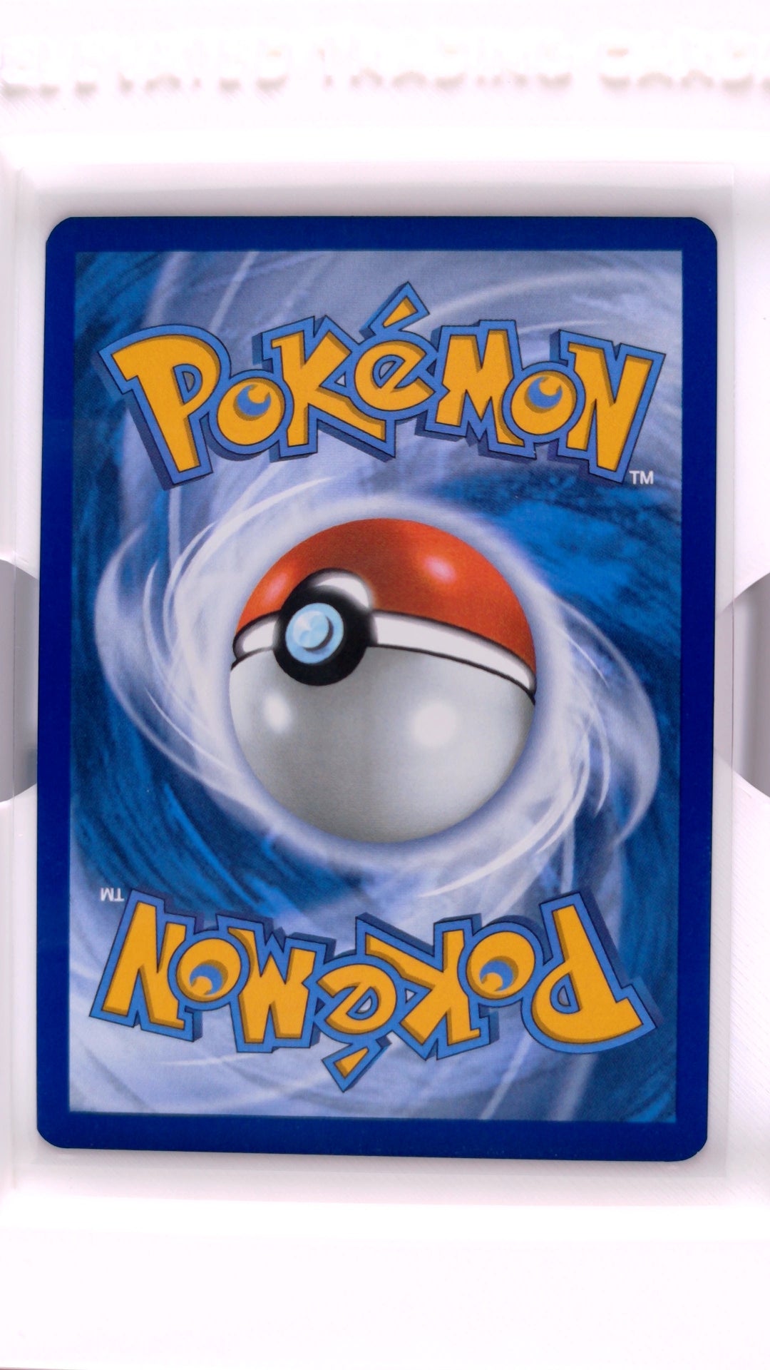 #29 Ampharos Holo Rare - back