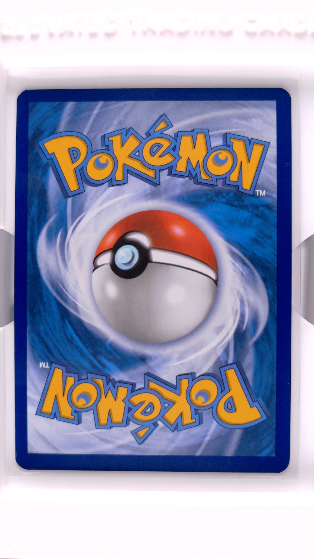 #84 Bubbly Water Energy Reverse Holo Rare - back