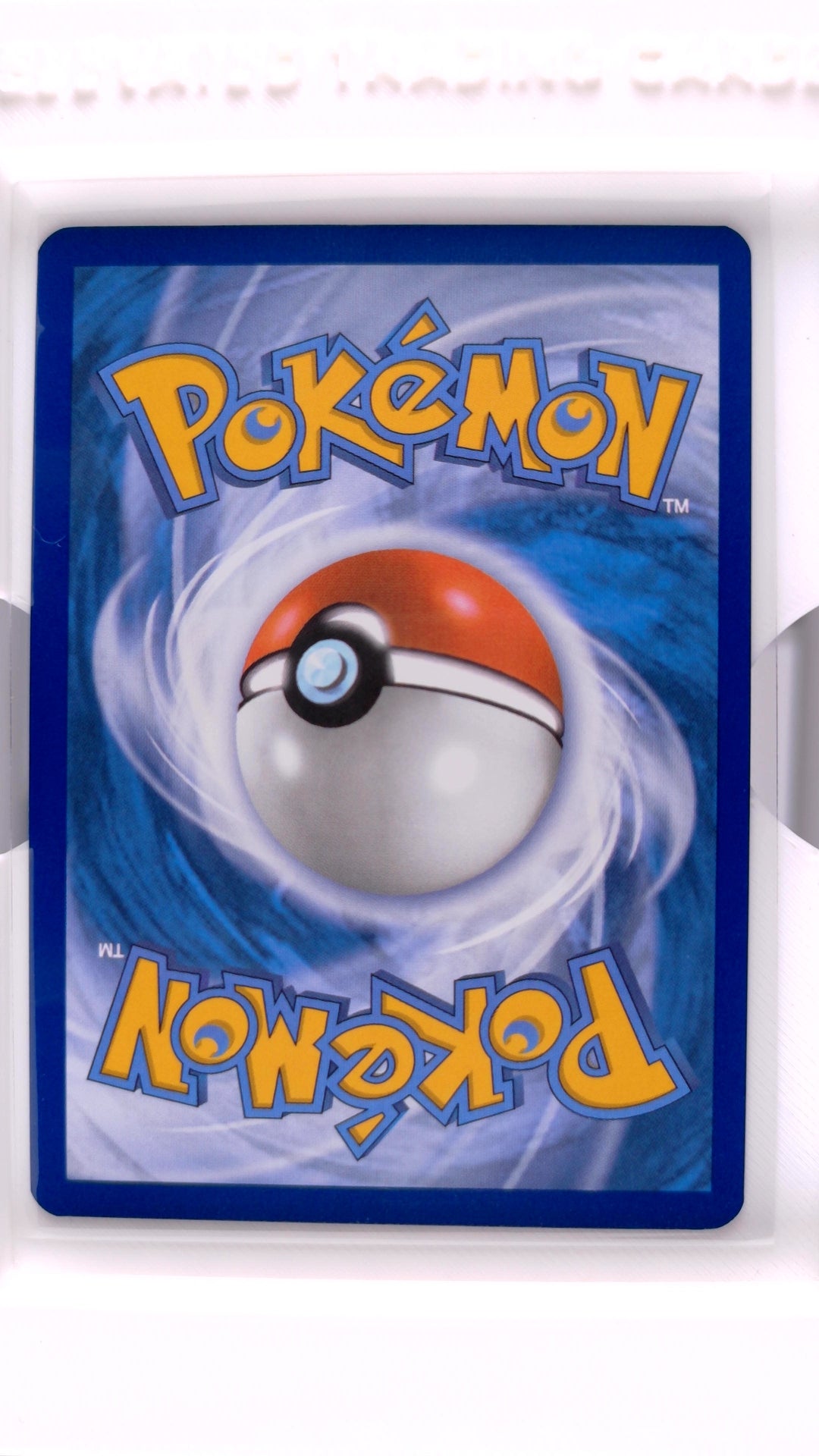#34 Deoxys Reverse Holo Uncommon - back