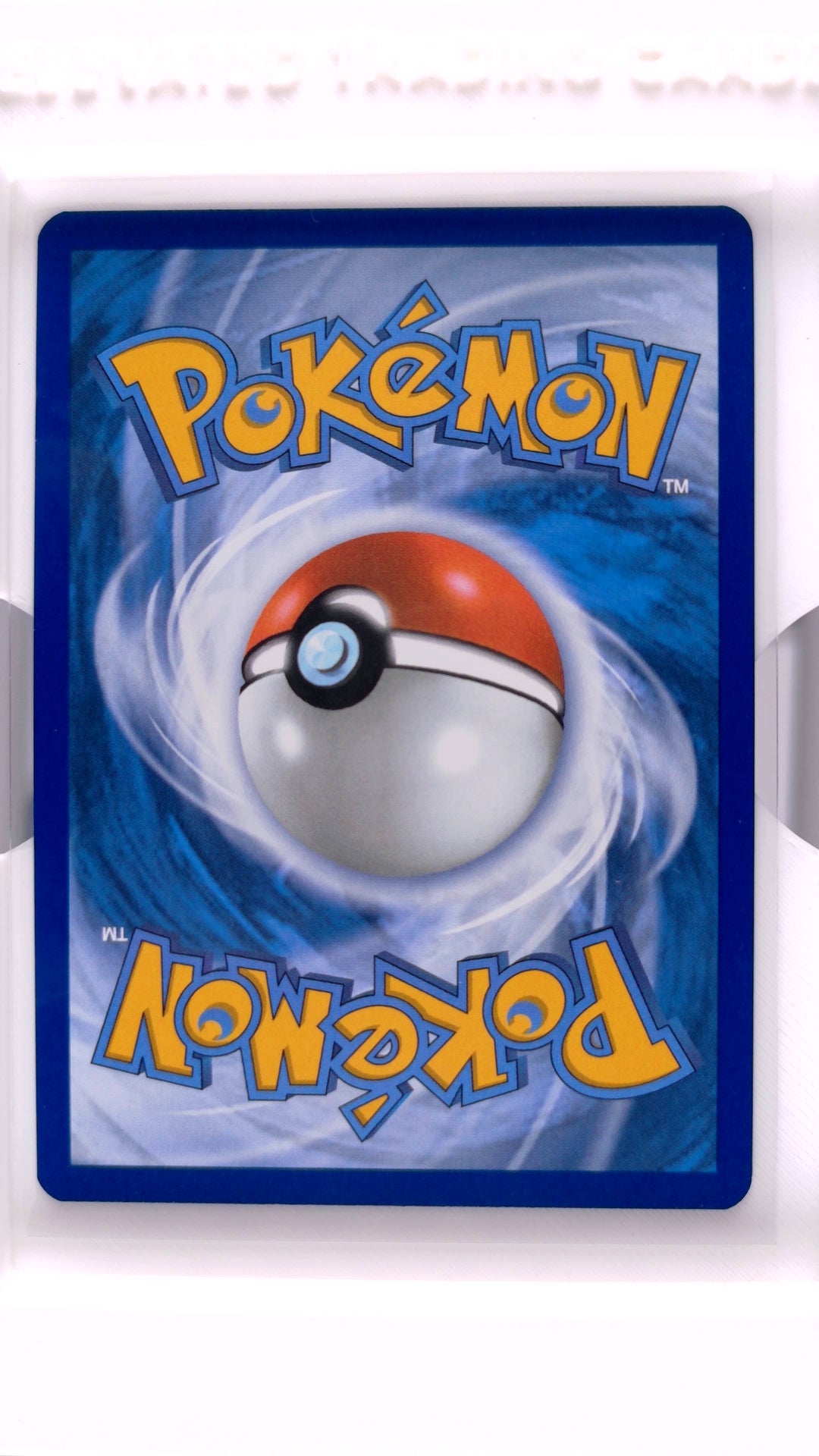 #19 Keldeo Holo Rare - back