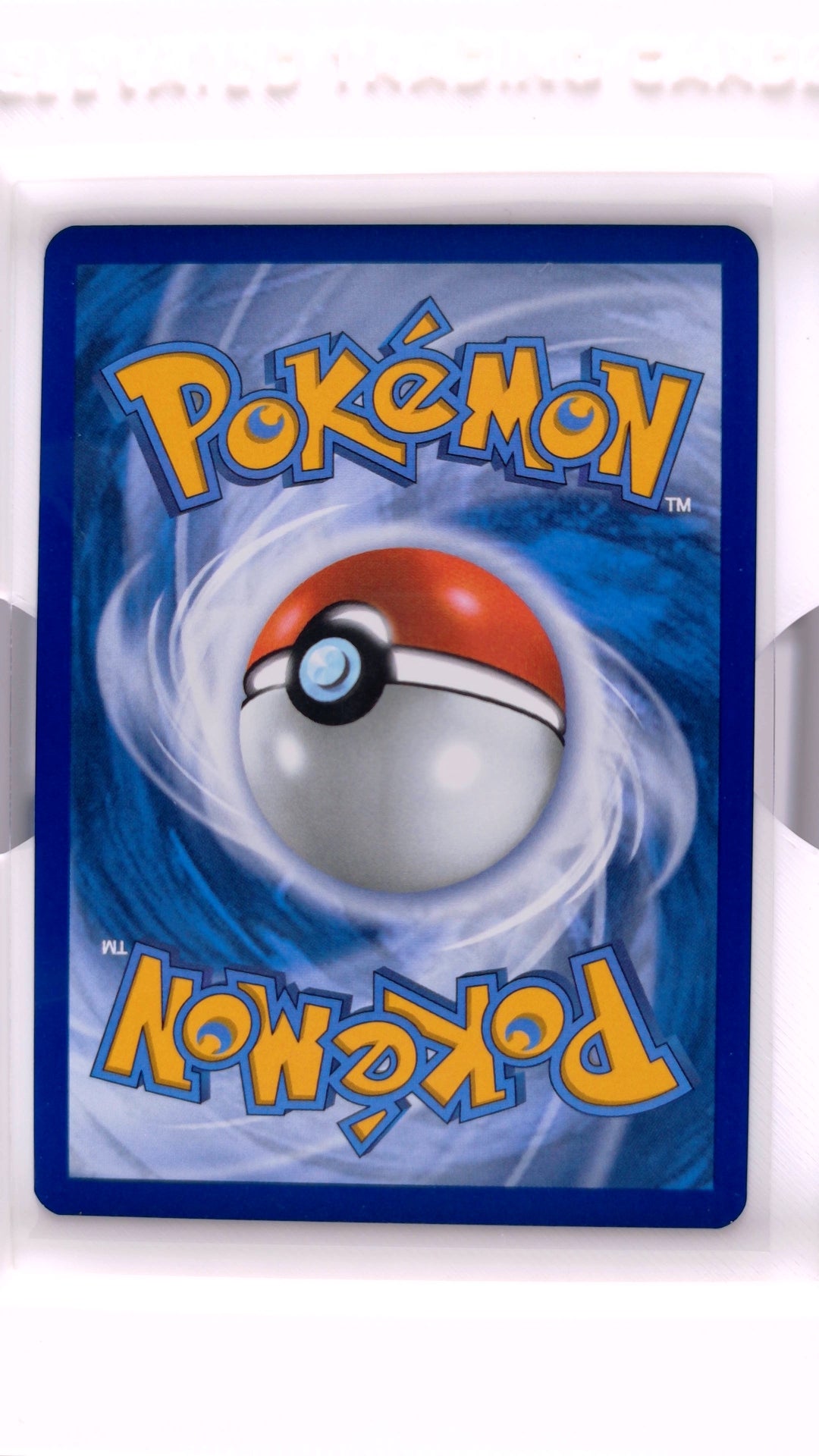 #84 Bubbly Water Energy Holo Rare - back