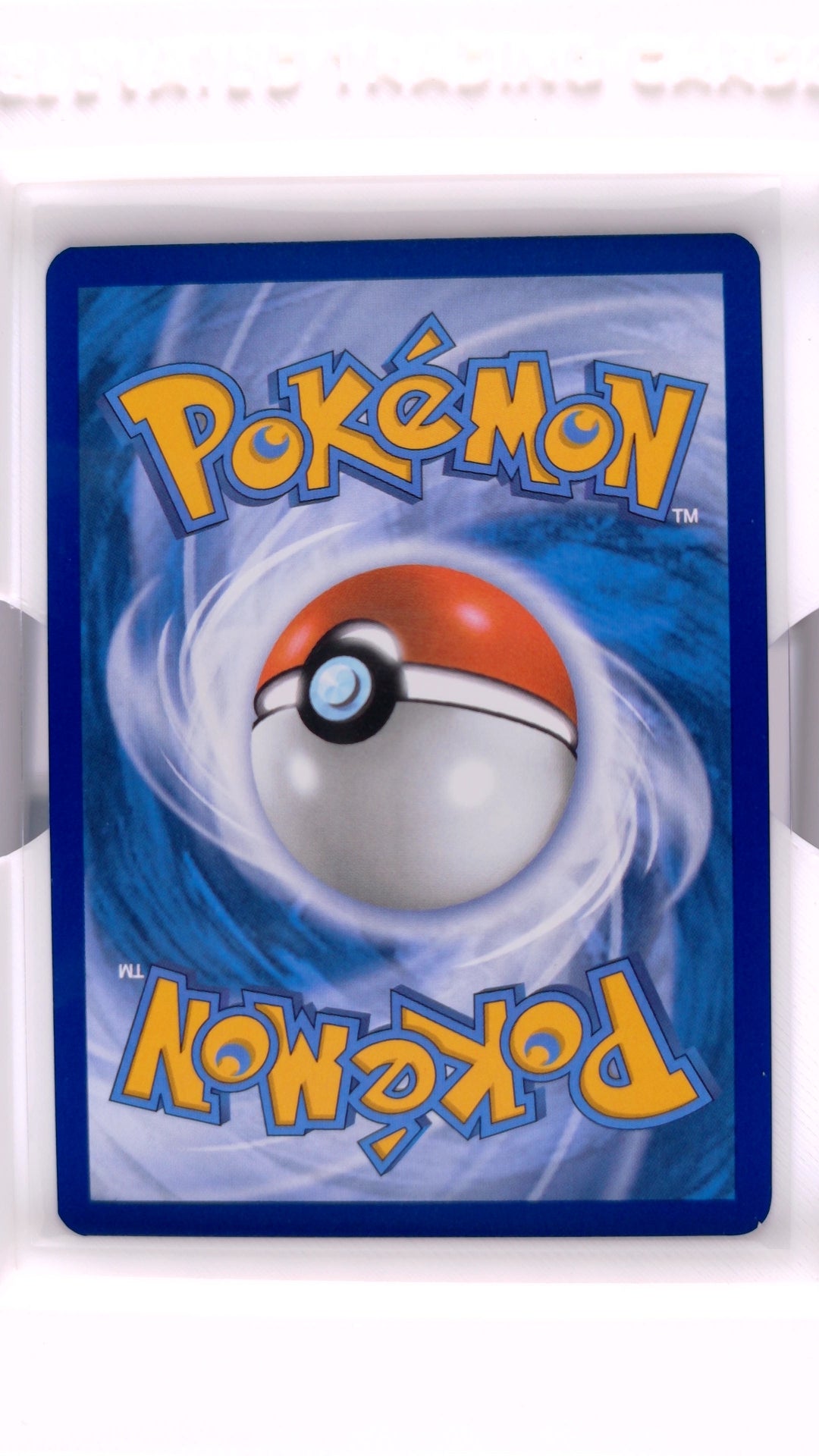 #10 Ho-Oh Reverse Holo Rare - back