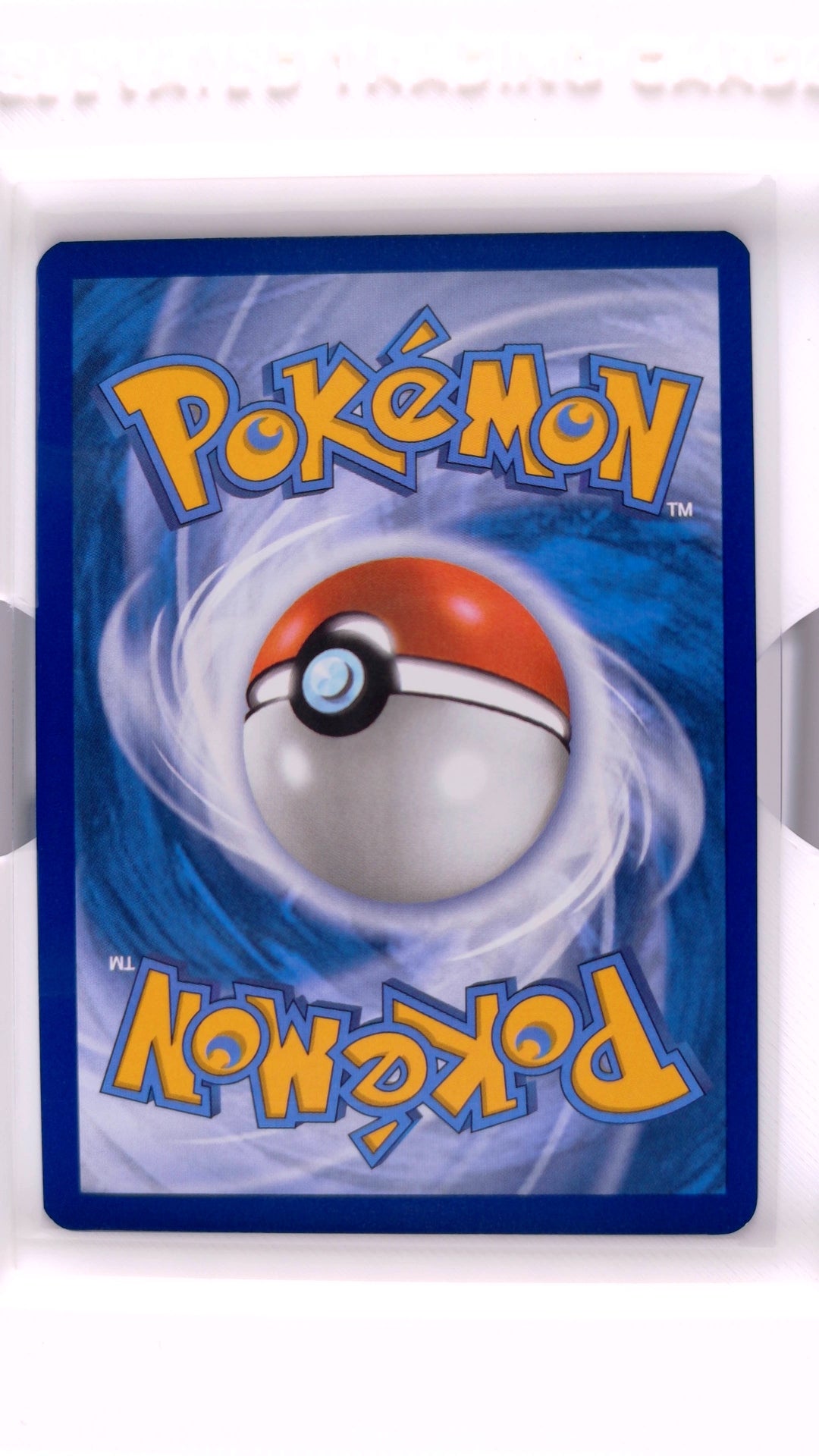 #34 Deoxys Reverse Holo Uncommon - back
