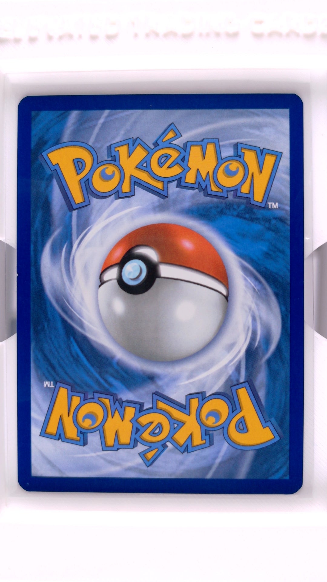 #86 Nitro Fire Energy Holo Rare - back