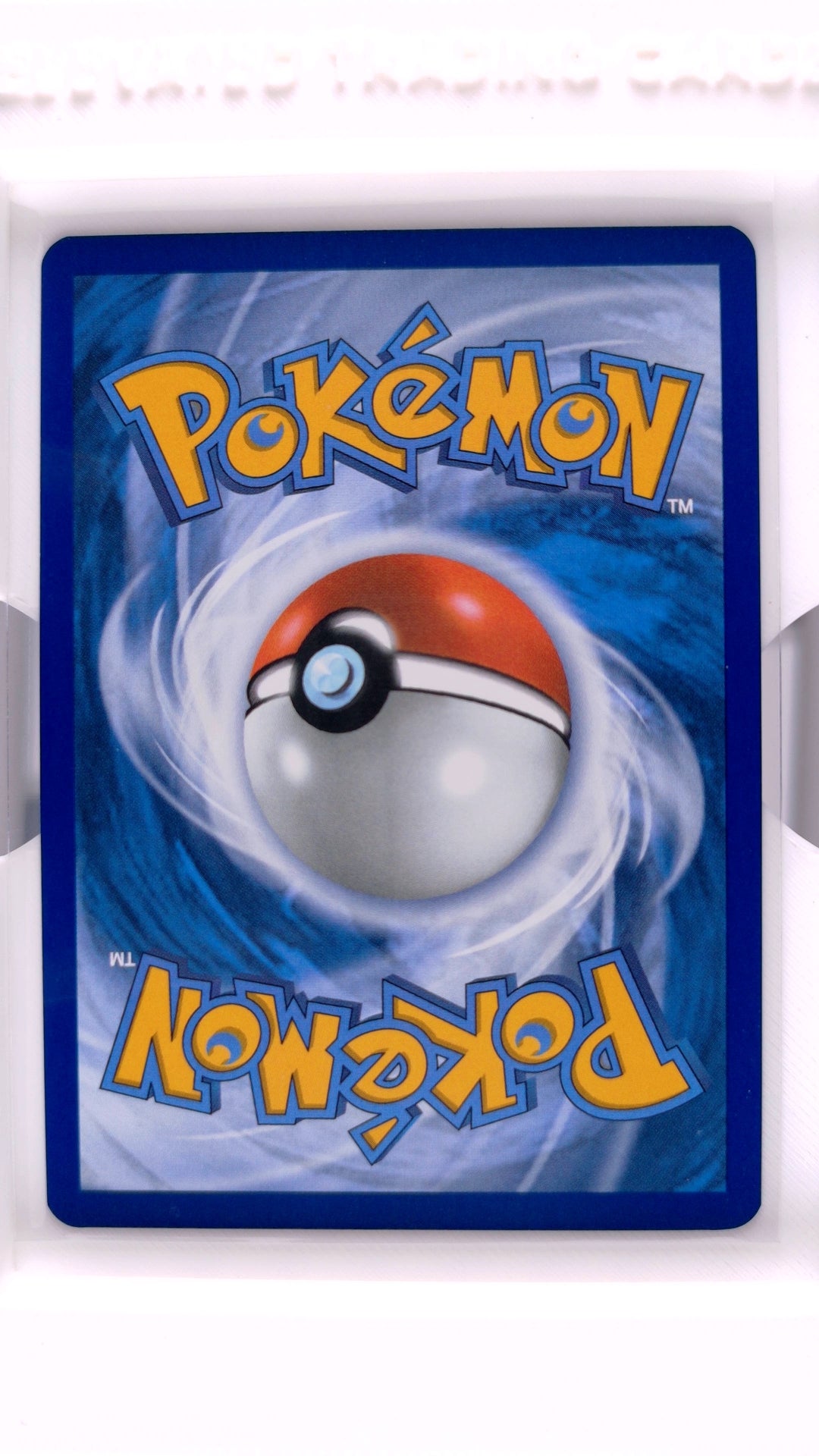 #86 Nitro Fire Energy Holo Rare - back