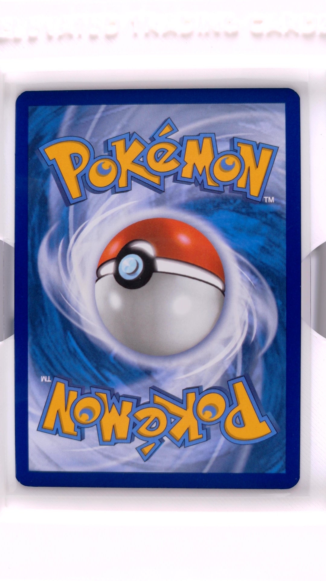 #13 Delphox Reverse Holo Rare - back