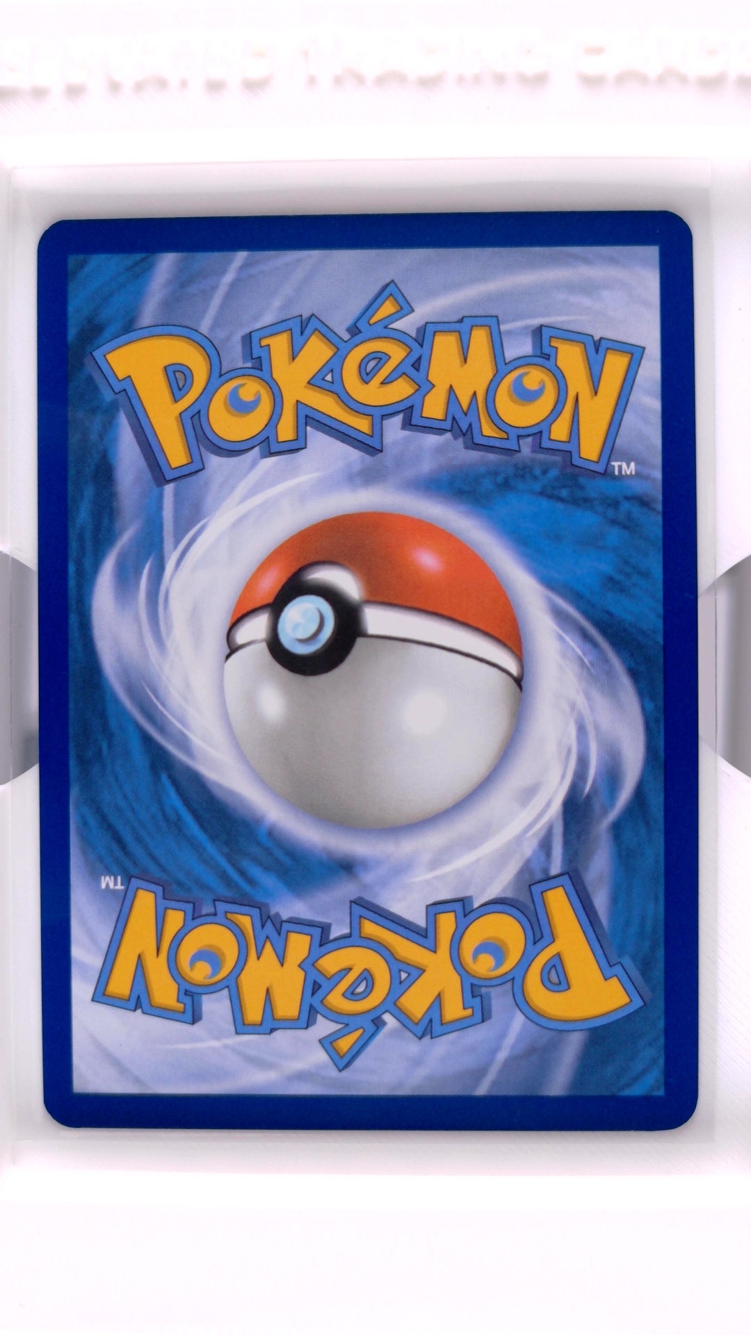 #10 Ho-Oh Reverse Holo Rare - back