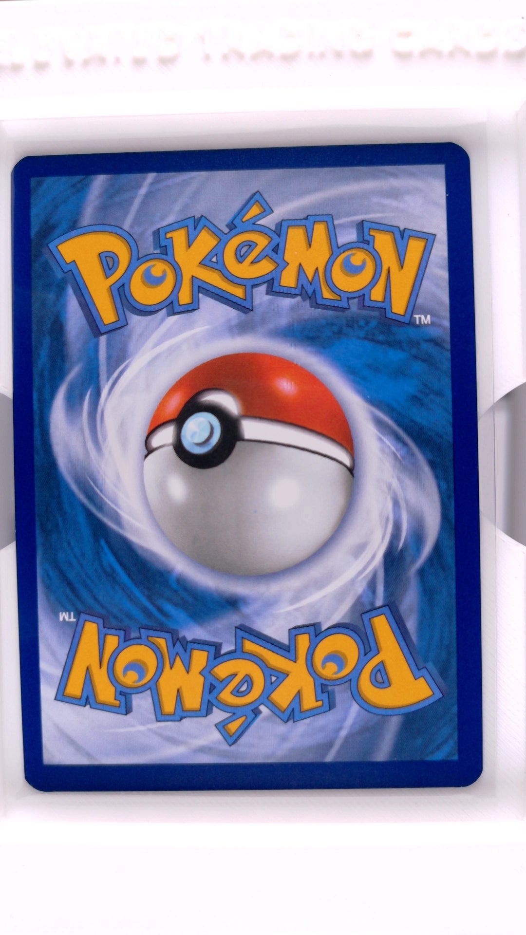 #1 Weedle Reverse Holo Common - back