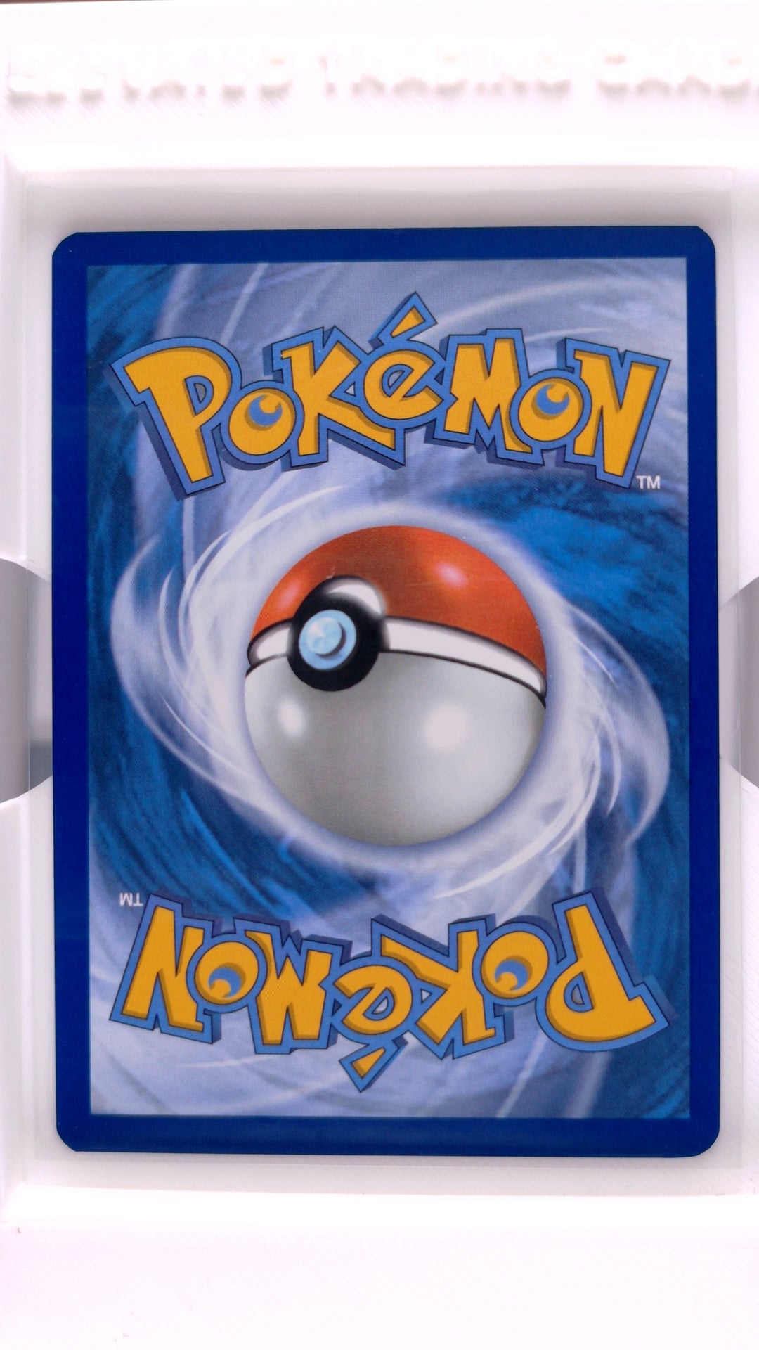 #86 Nitro Fire Energy Holo Rare - back