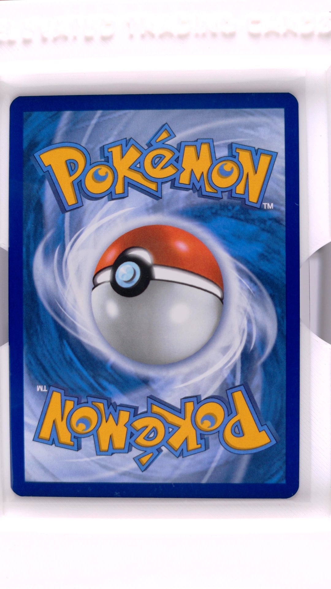 #86 Nitro Fire Energy Holo Rare - back