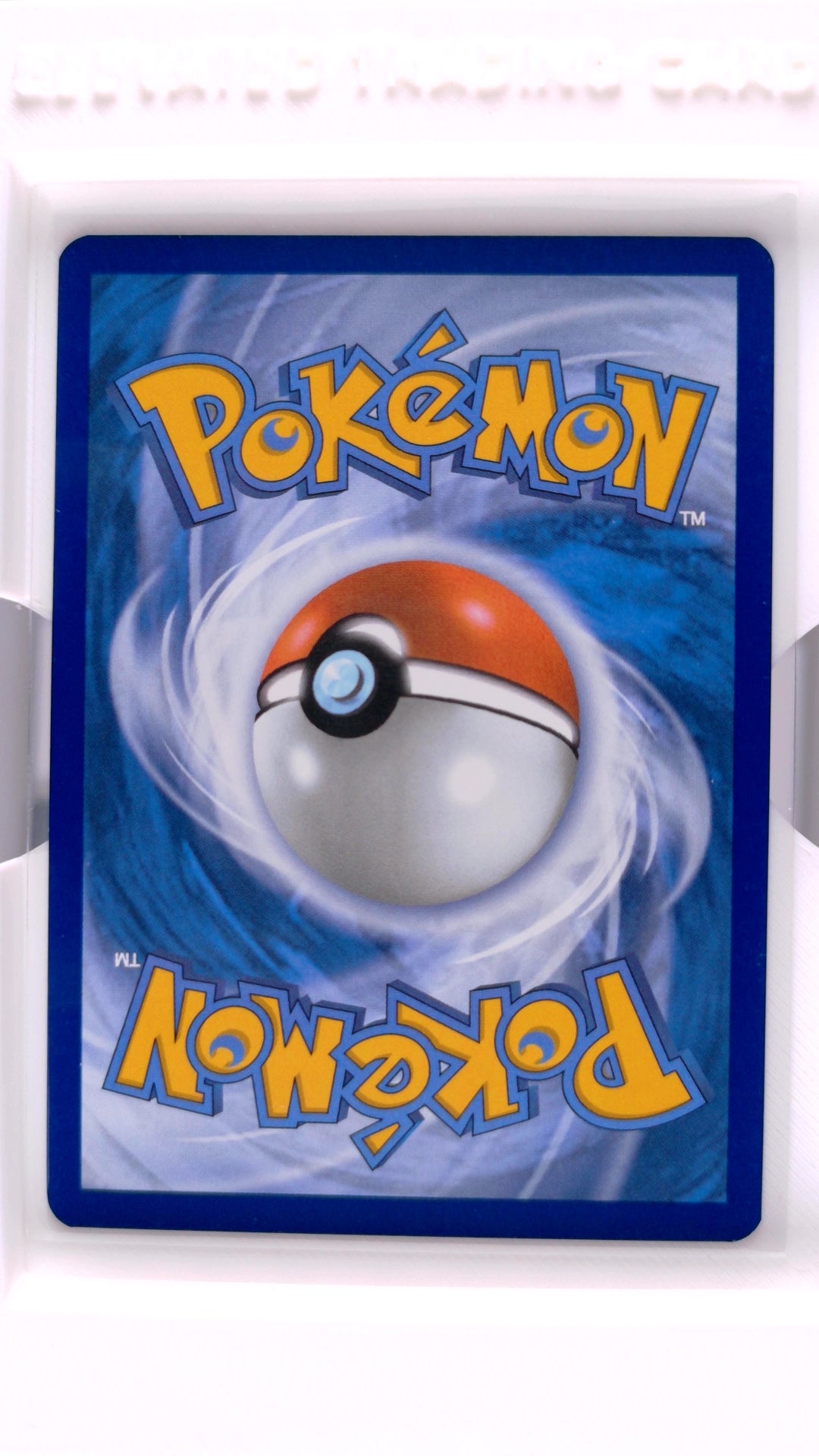 #84 Bubbly Water Energy Holo Rare - back