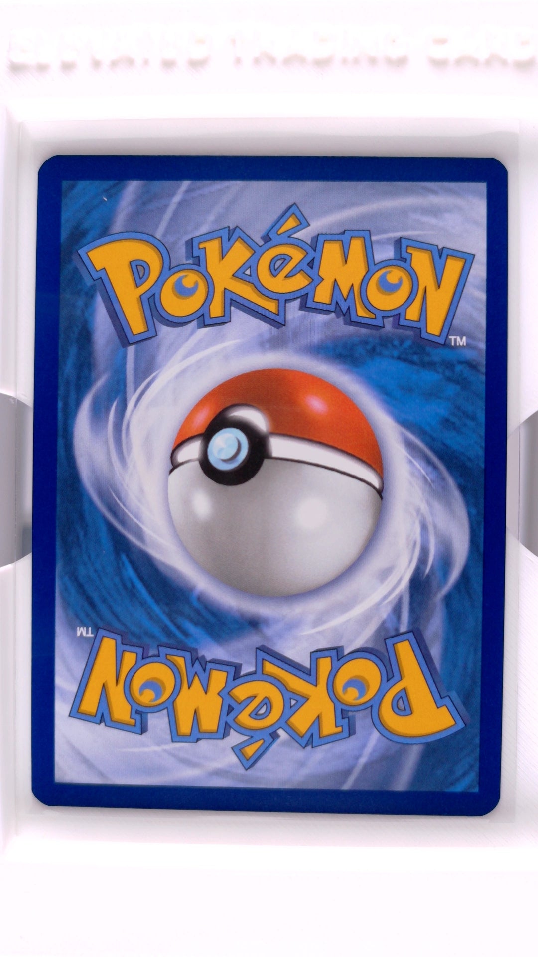 #84 Bubbly Water Energy Reverse Holo Rare - back
