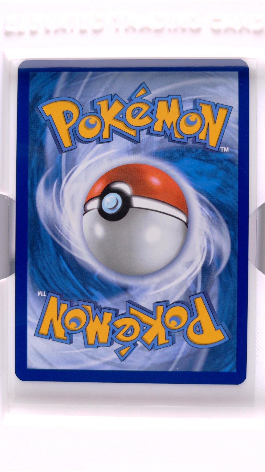 #10 Ho-Oh Holo Rare - back