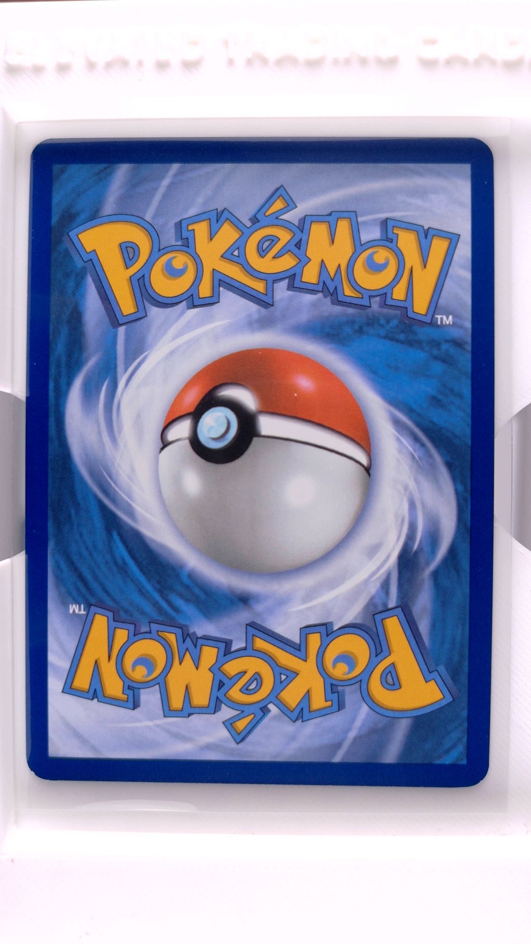 #56 Trubbish Reverse Holo Common - back
