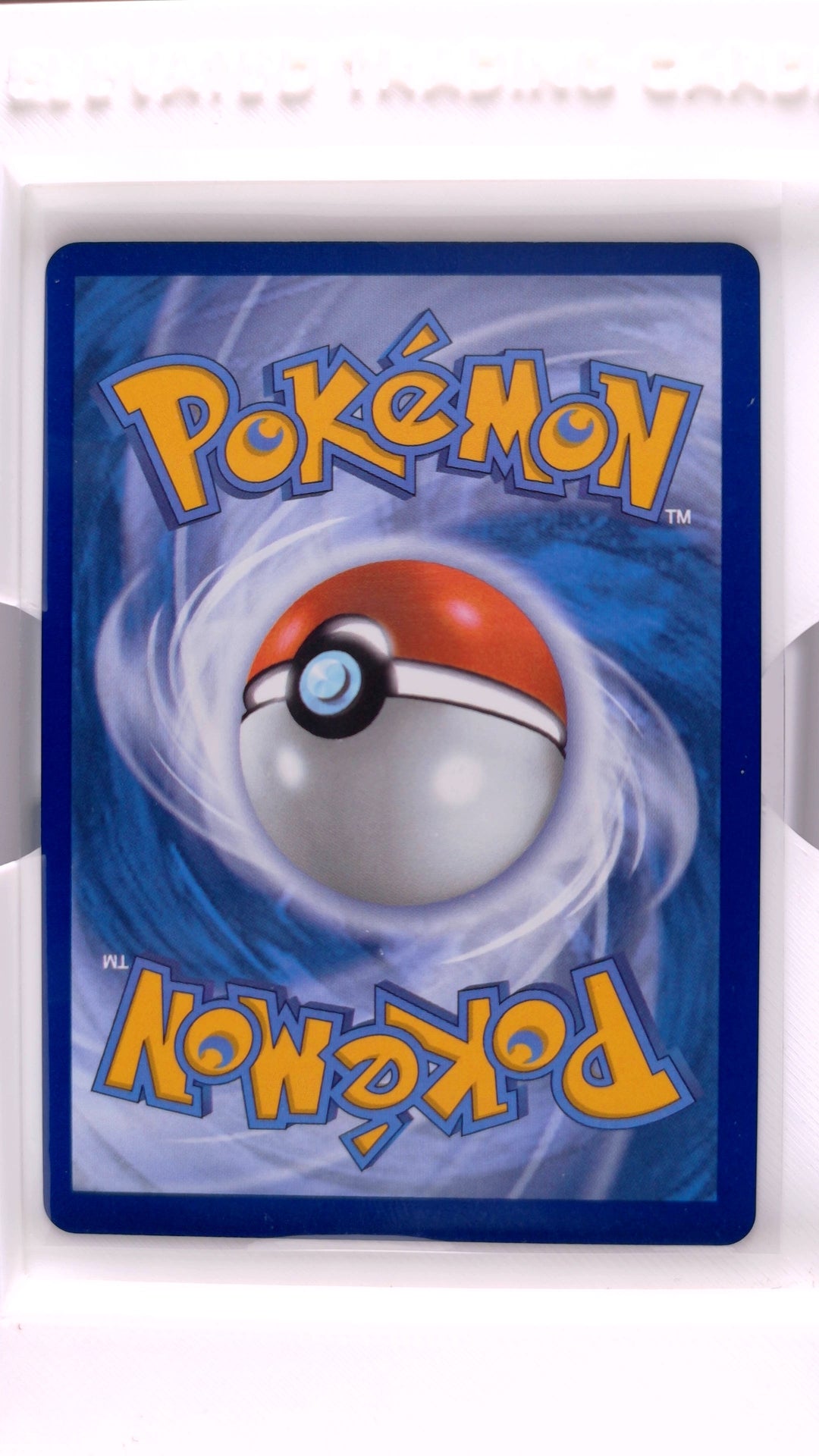 #3 Beedrill ex Double Rare - back