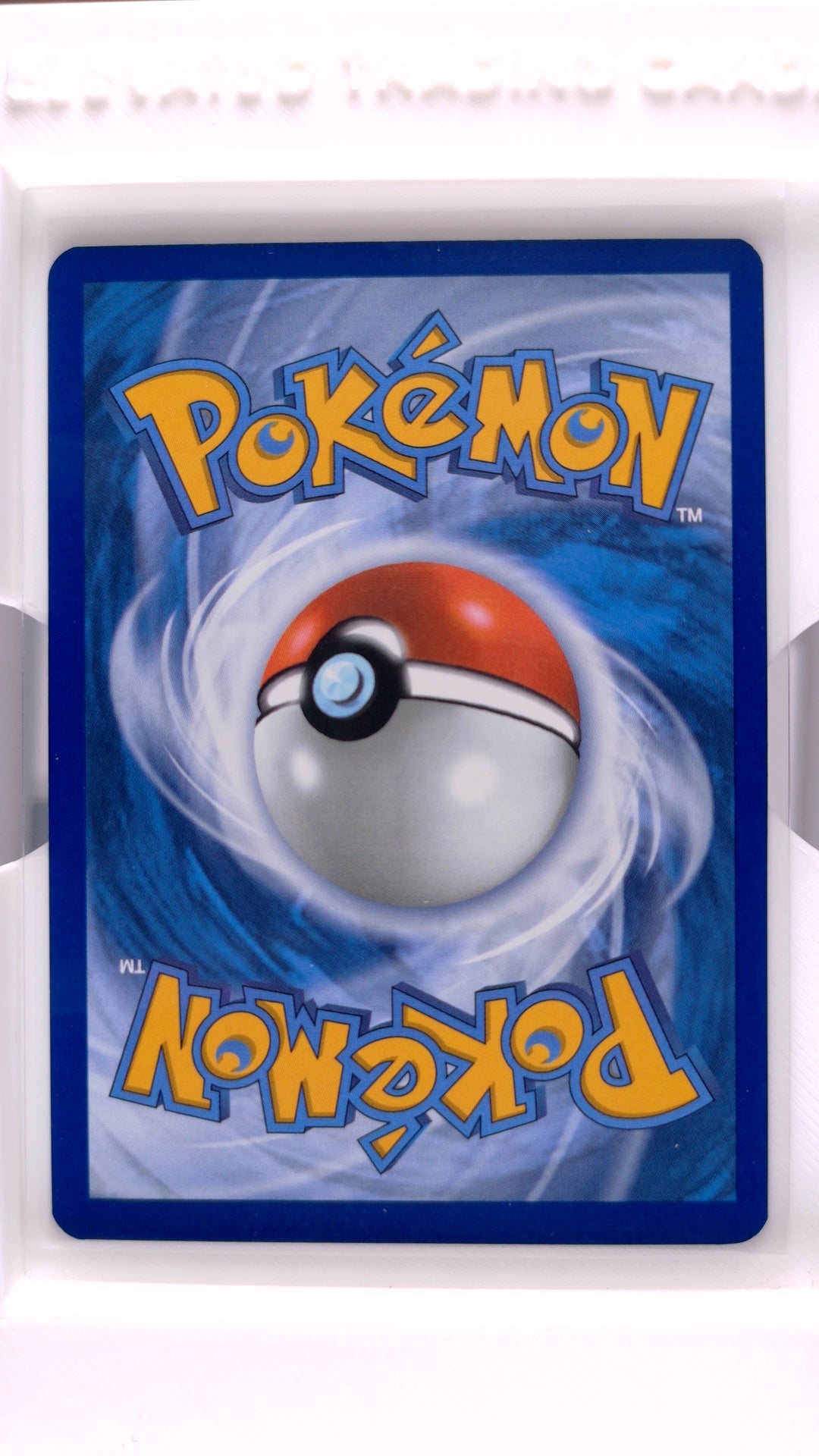 #84 Bubbly Water Energy Holo Rare - back