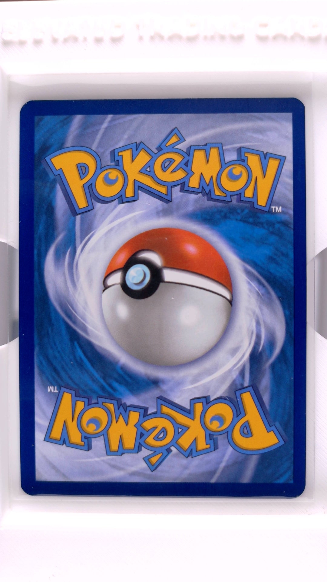 #80 Prism Tower Reverse Holo Uncommon - back
