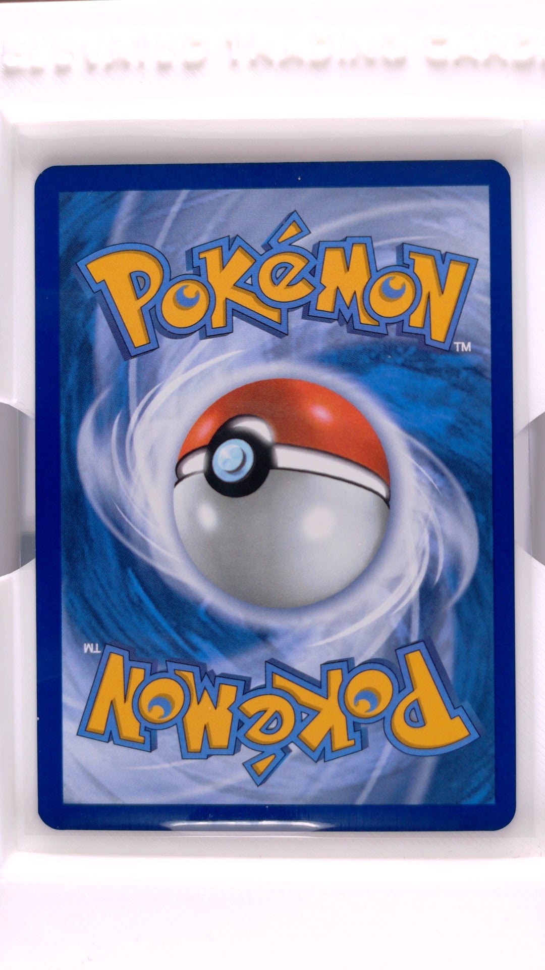 #84 Bubbly Water Energy Holo Rare - back