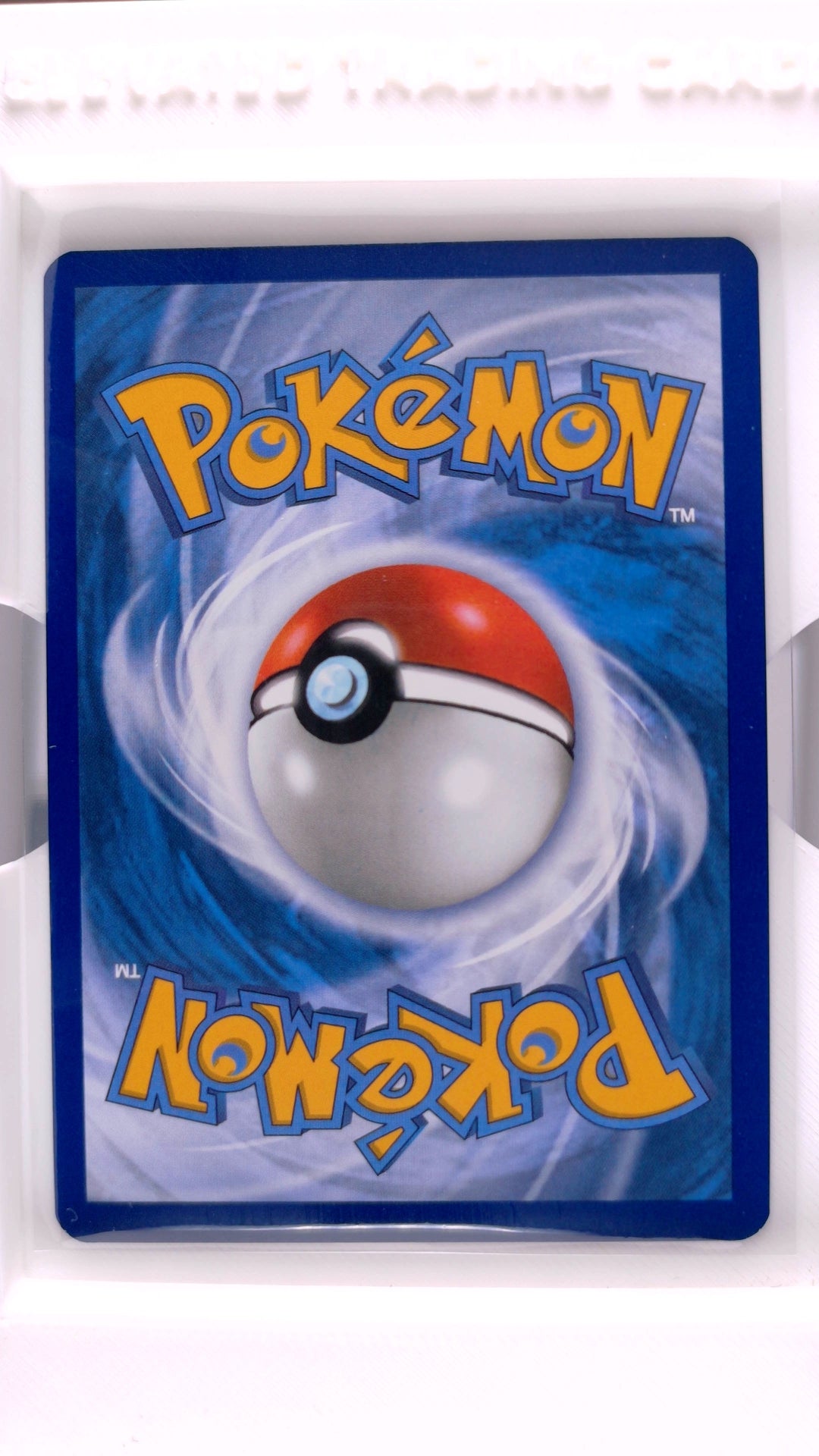 #1 Weedle Reverse Holo Common - back