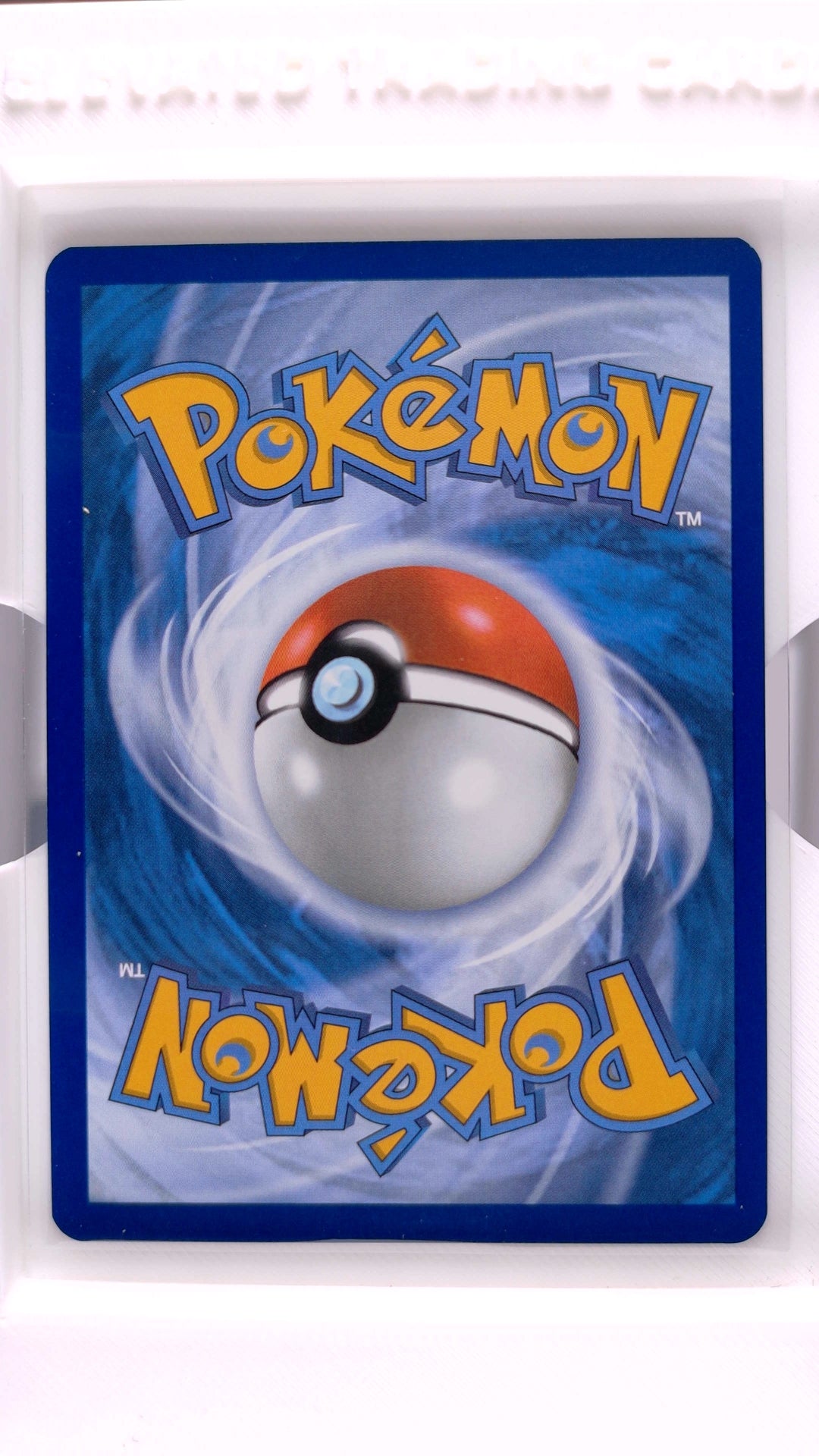 #84 Bubbly Water Energy Holo Rare - back